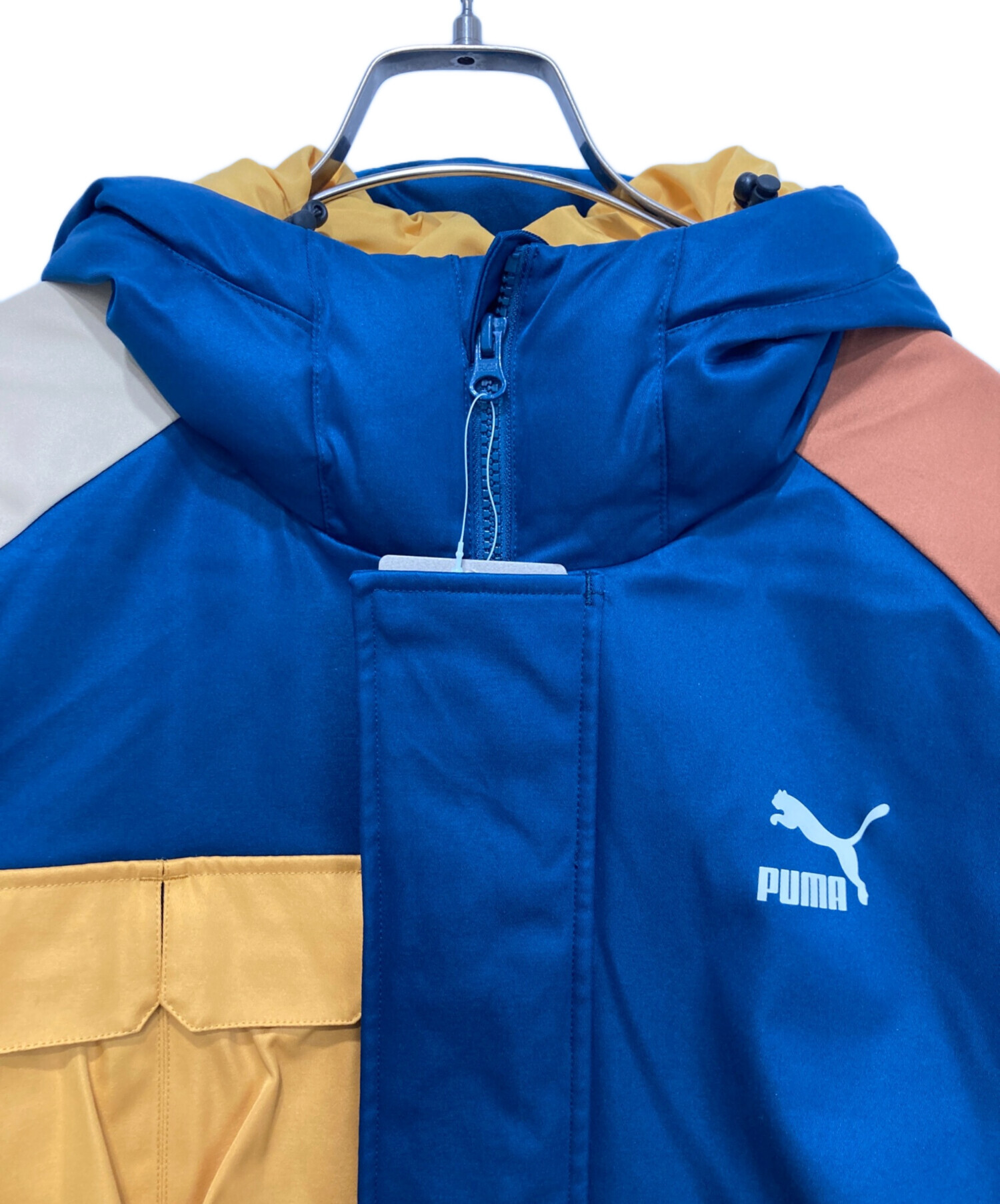 中古・古着通販】PUMA (プーマ) レトロブロック ダウンジャケット