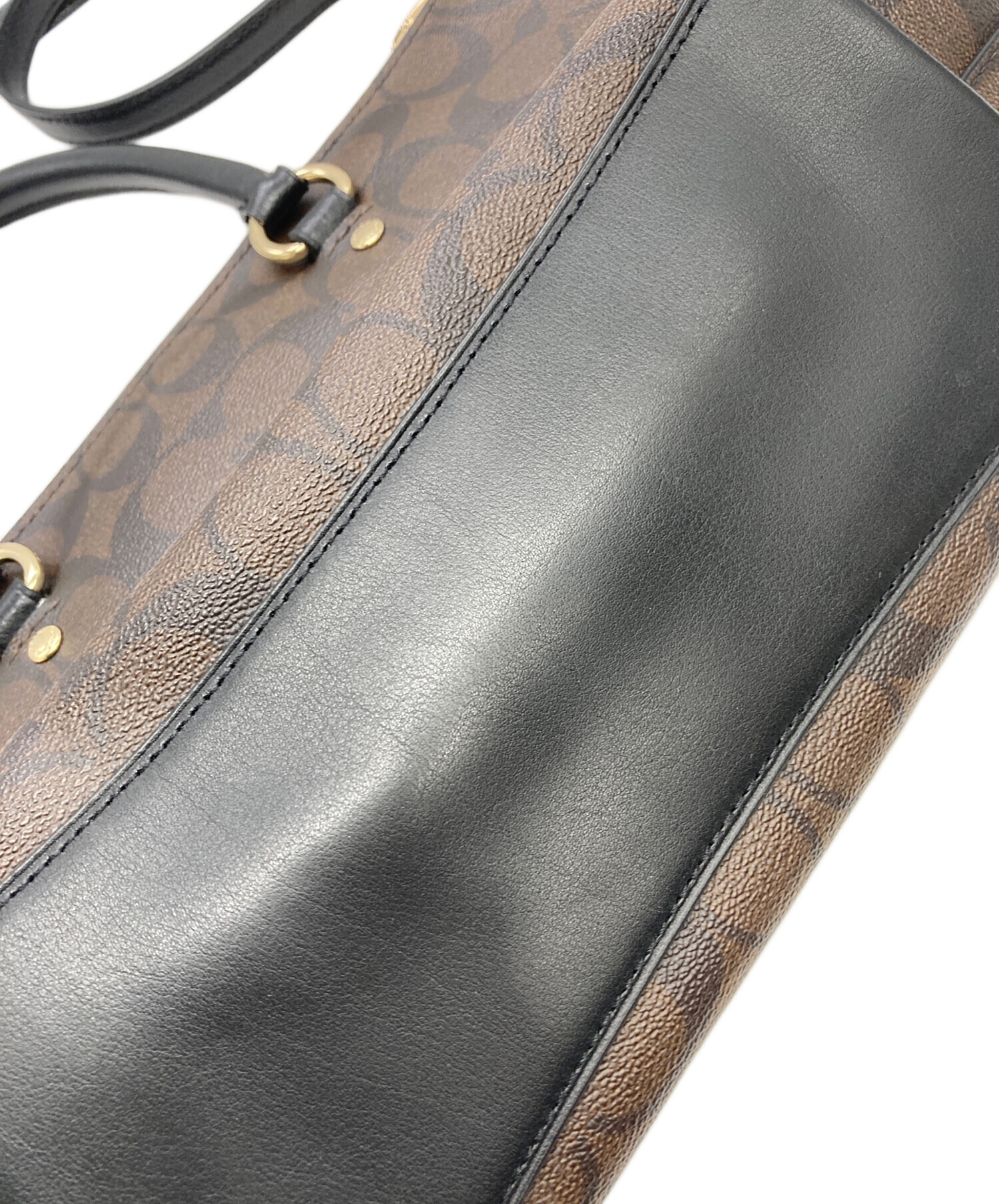中古・古着通販】COACH (コーチ) ミニ エマ サッチェル2WAYバッグ