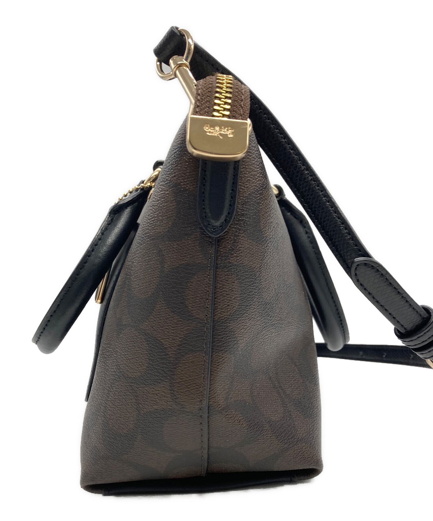 中古・古着通販】COACH (コーチ) ミニ エマ サッチェル2WAYバッグ