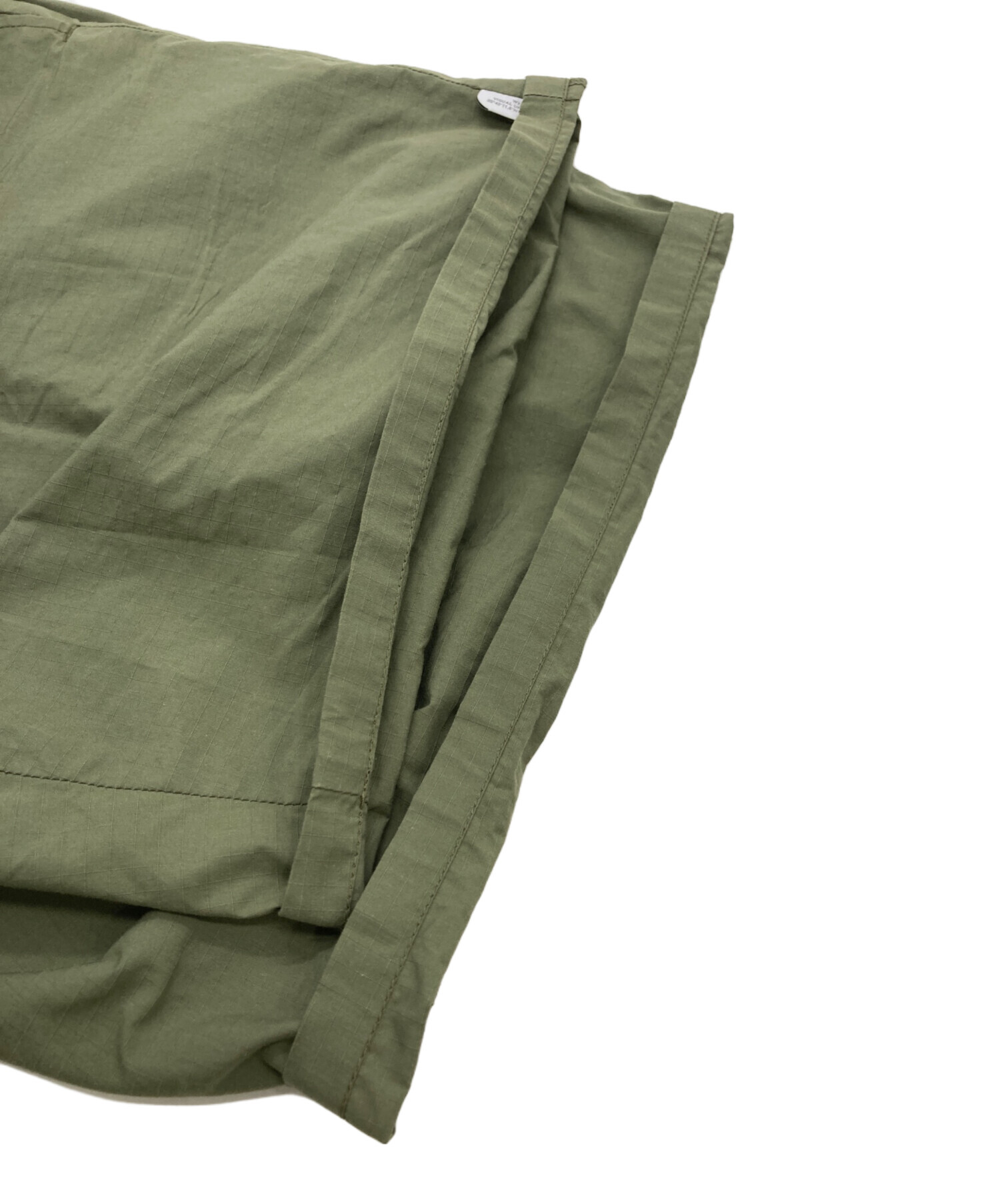 WTAPS オリーブ ショートパンツ 中古・古着通販】WTAPS (ダブルタップス) リップストップ