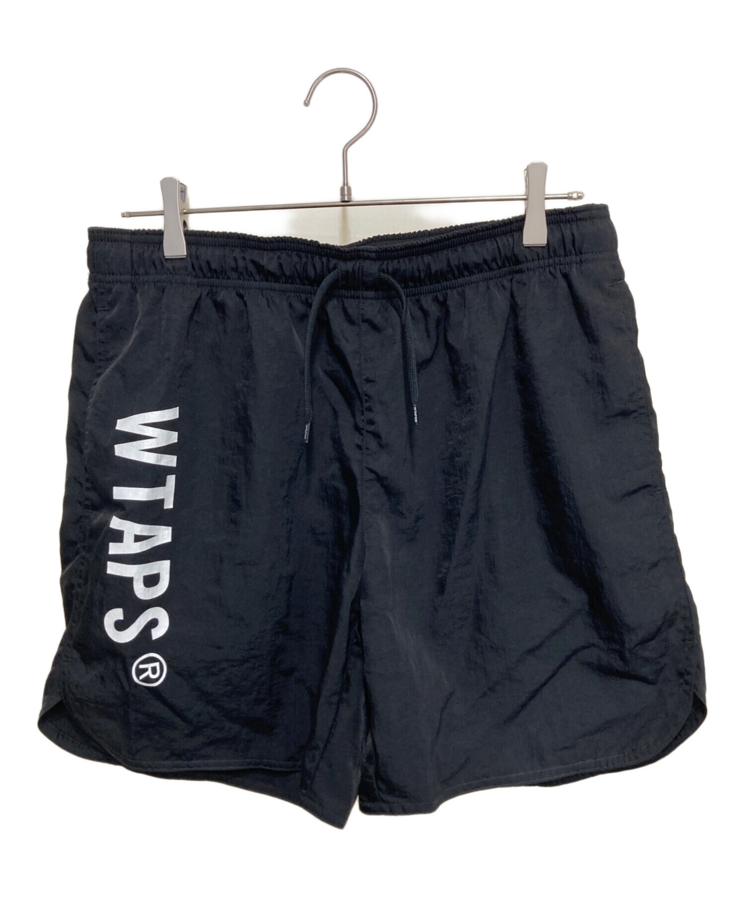 中古・古着通販】WTAPS (ダブルタップス) ロゴプリント ナイロンツイル