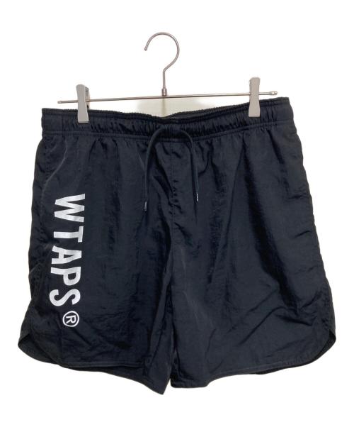 WTAPS ダブルタップス ロゴプリントナイロンショーツ ハーフパンツ 中古・古着通販】WTAPS (ダブルタップス) ロゴプリント ナイロンツイル