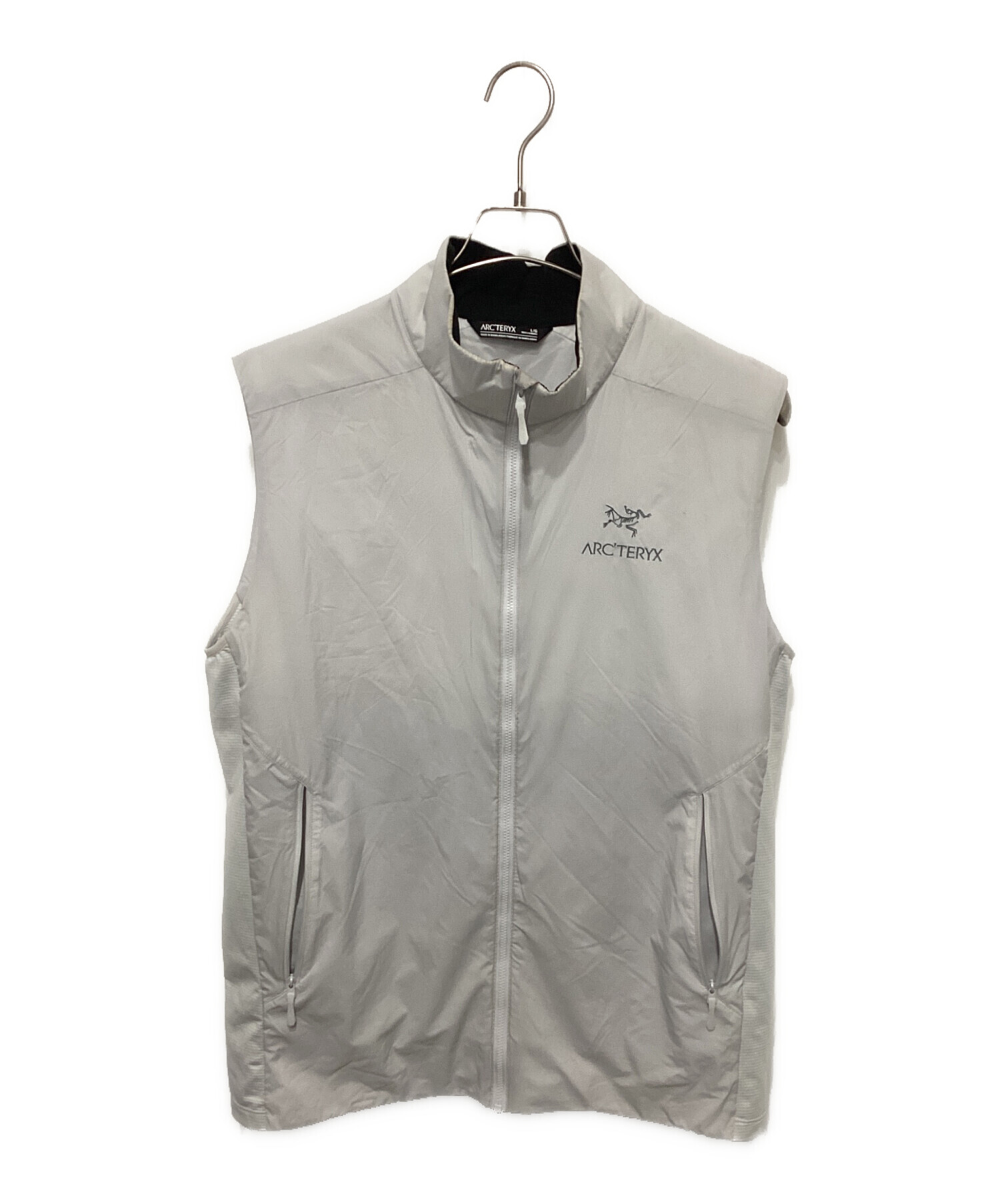 中古・古着通販】ARC'TERYX (アークテリクス) アトム SL ベスト グレー