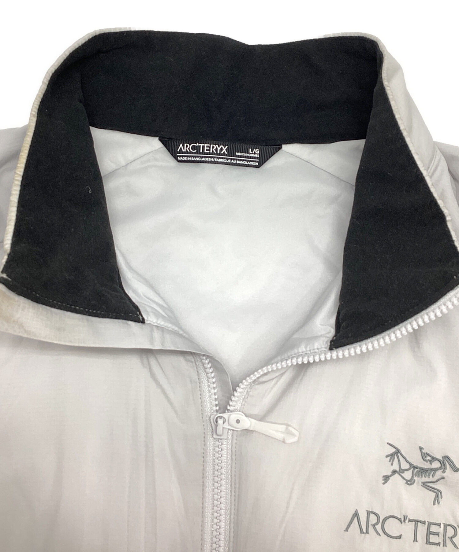 中古・古着通販】ARC'TERYX (アークテリクス) アトム SL ベスト グレー