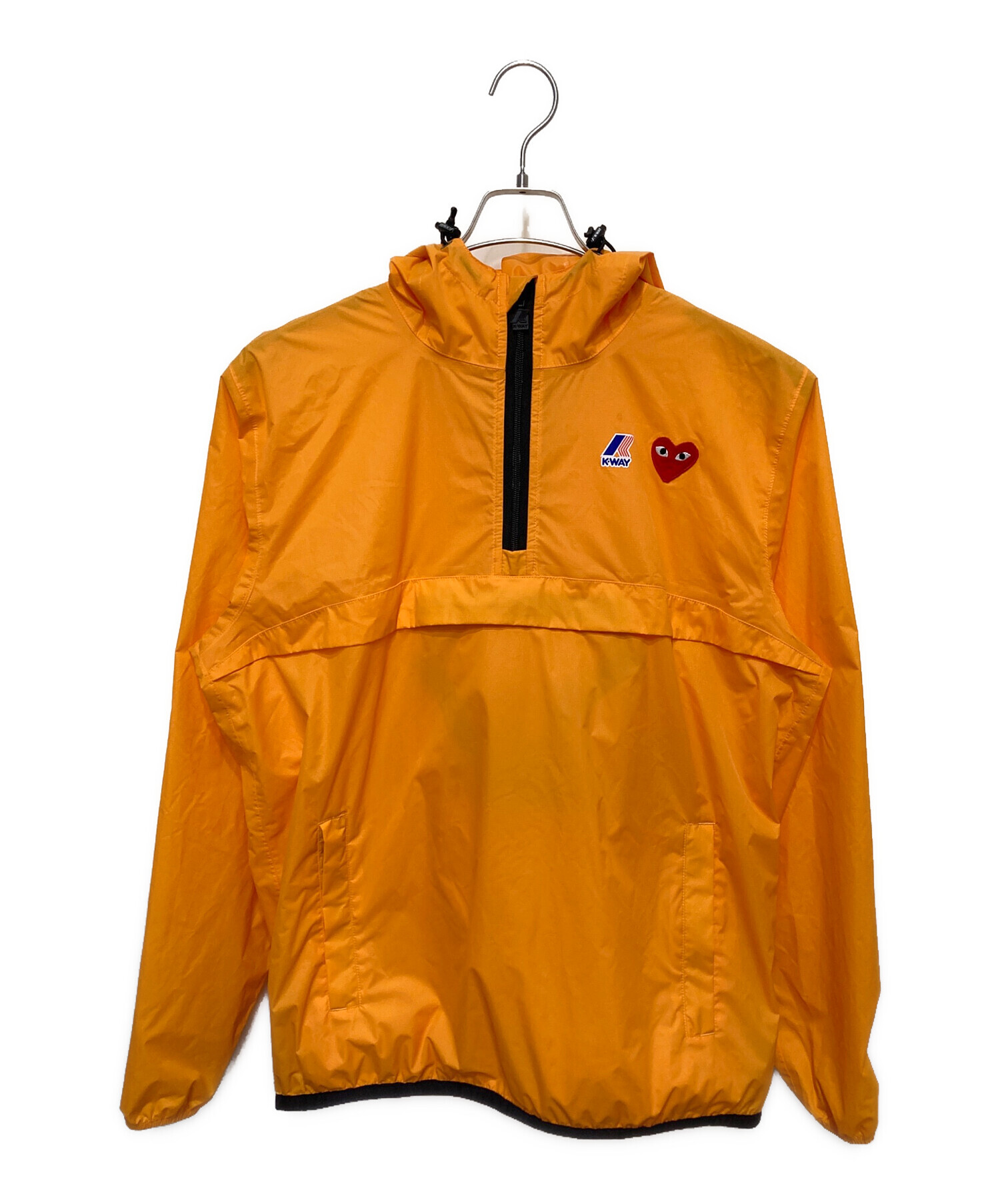COMME des GARCONS HOMME アノラックジャケット　パーカー 中古・古着通販】PLAY COMME des GARCONS (プレイコムデギャルソン) K