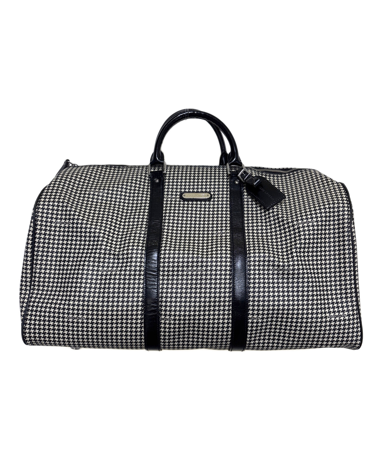 中古・古着通販】RALPH LAUREN (ラルフローレン) 千鳥格子柄2WAY