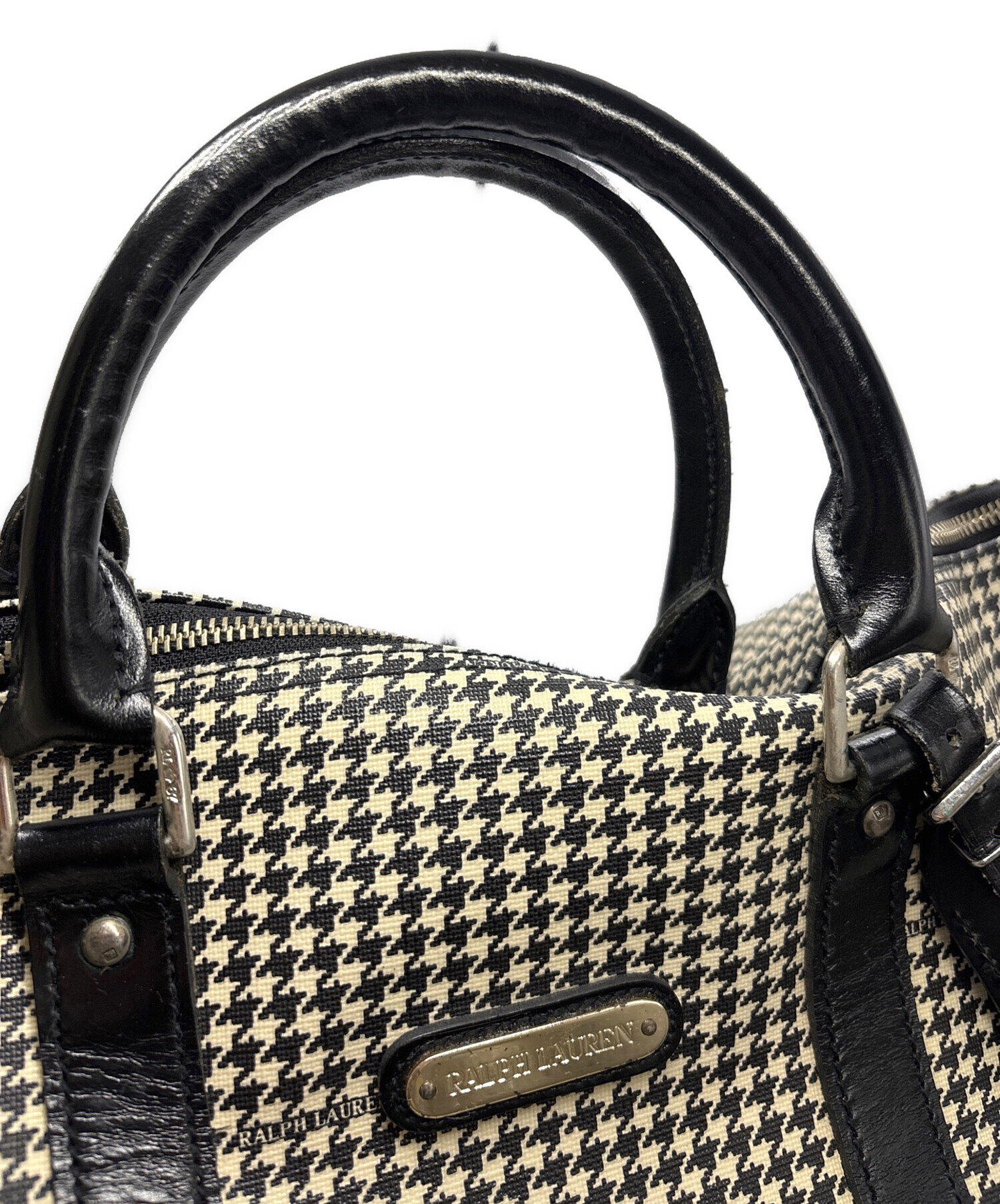 中古・古着通販】RALPH LAUREN (ラルフローレン) 千鳥格子柄2WAY