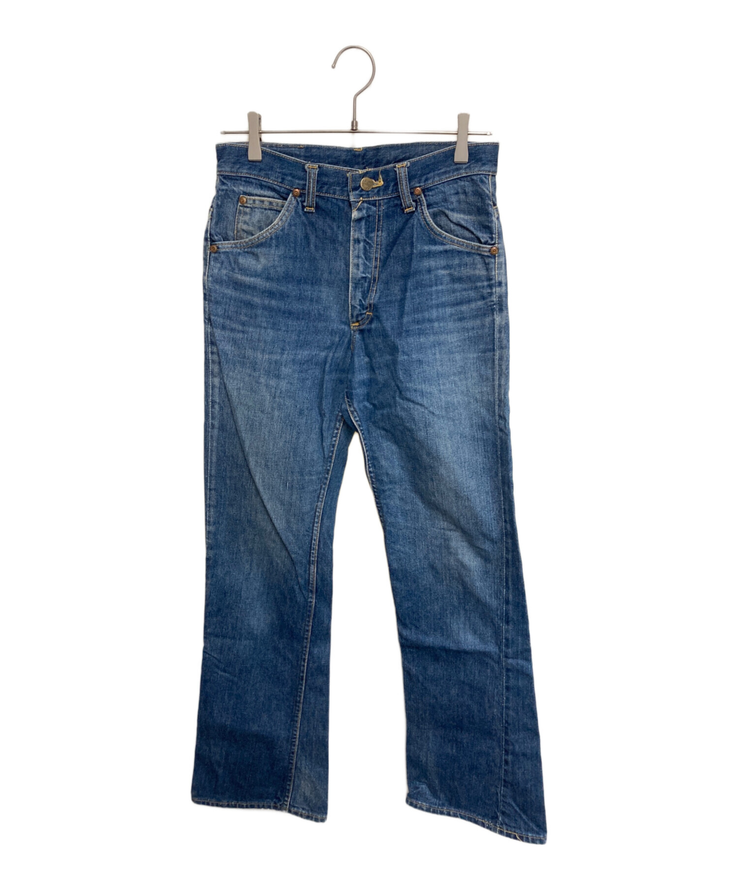 希少　新品　タグ付き　Lee ヴィンテージデニム　ブーツカット28サイズ 中古・古着通販】LEE (リー) ヴィンテージブーツカットジーンズ ブルー