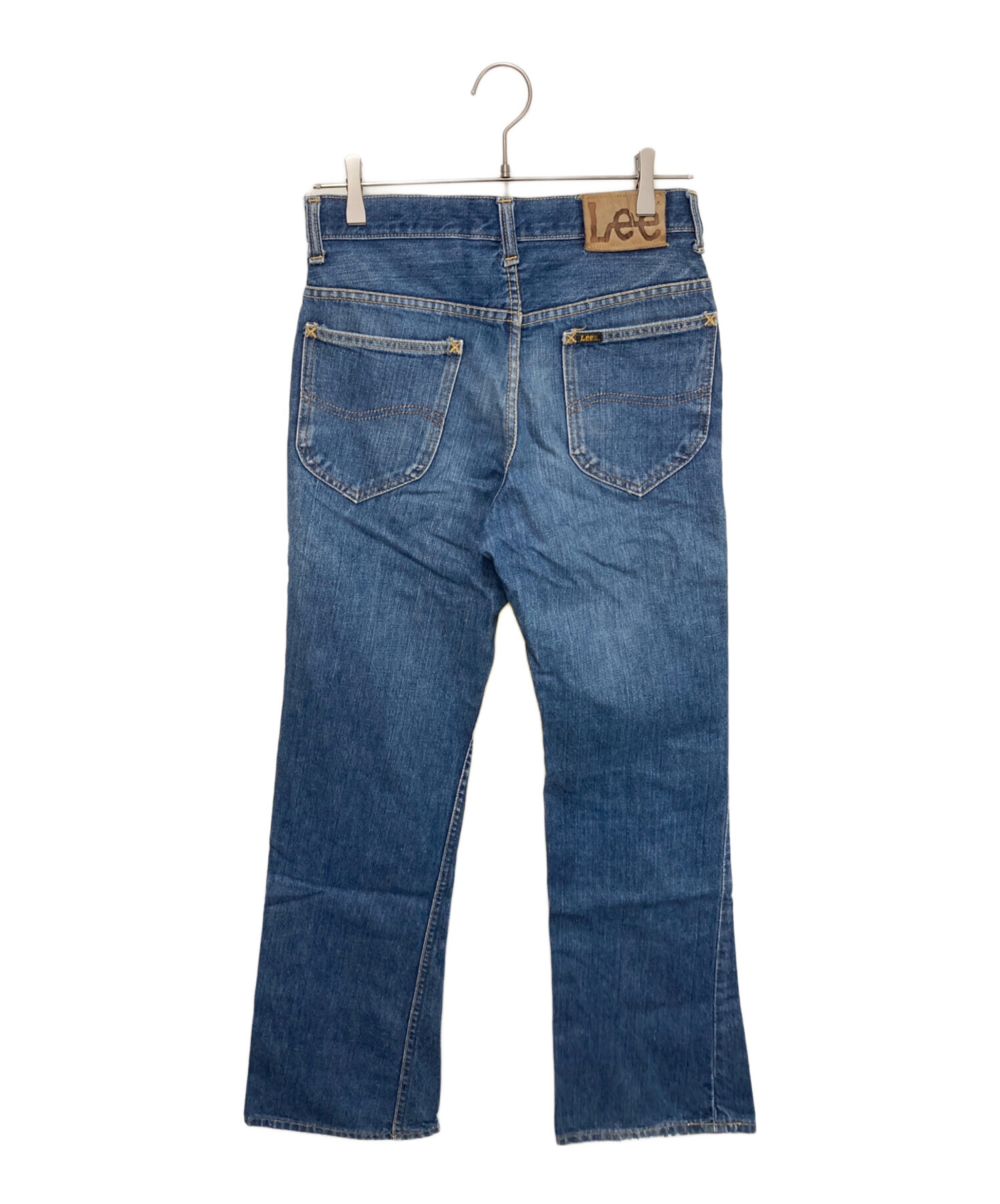 中古・古着通販】LEE (リー) ヴィンテージブーツカットジーンズ ブルー