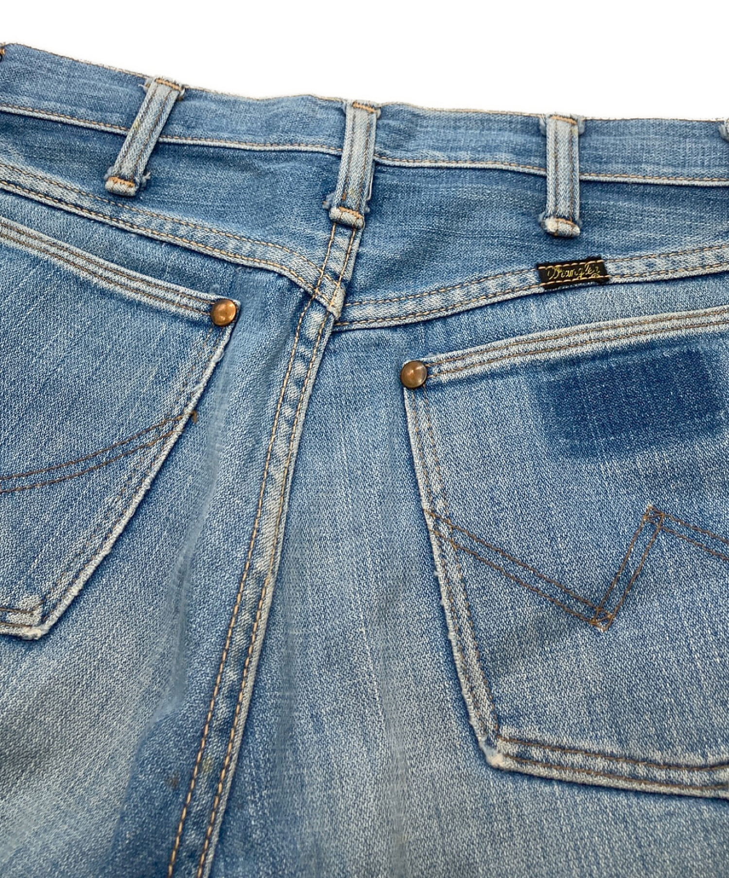 中古・古着通販】Wrangler (ラングラー) ヴィンテージデニムパンツ