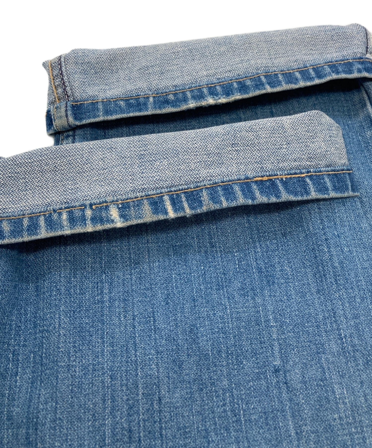 中古・古着通販】Wrangler (ラングラー) ヴィンテージデニムパンツ