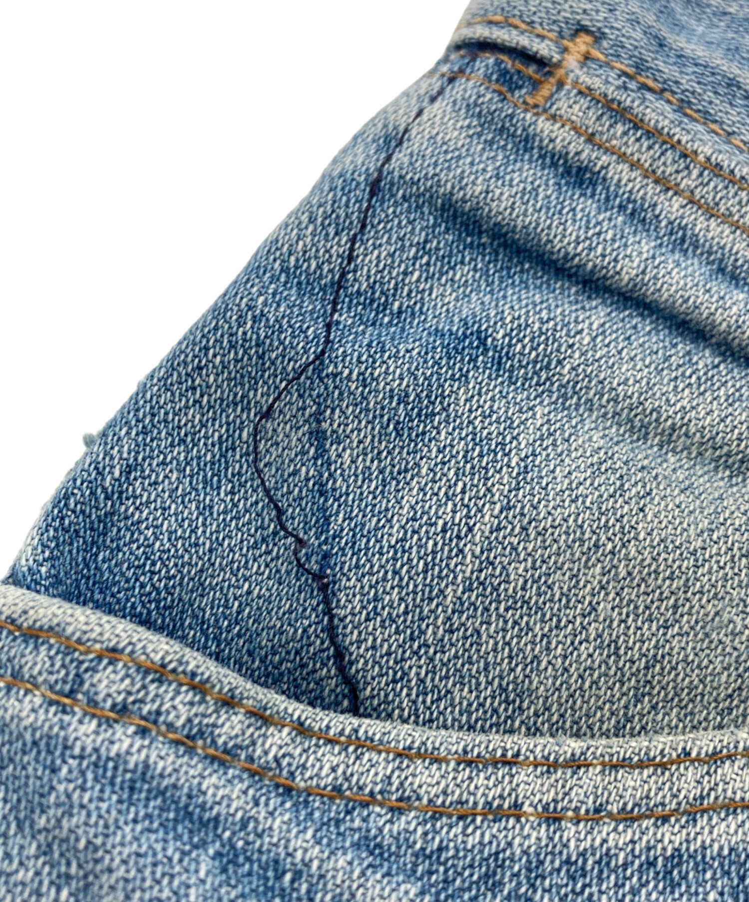 中古・古着通販】Wrangler (ラングラー) ヴィンテージデニムパンツ