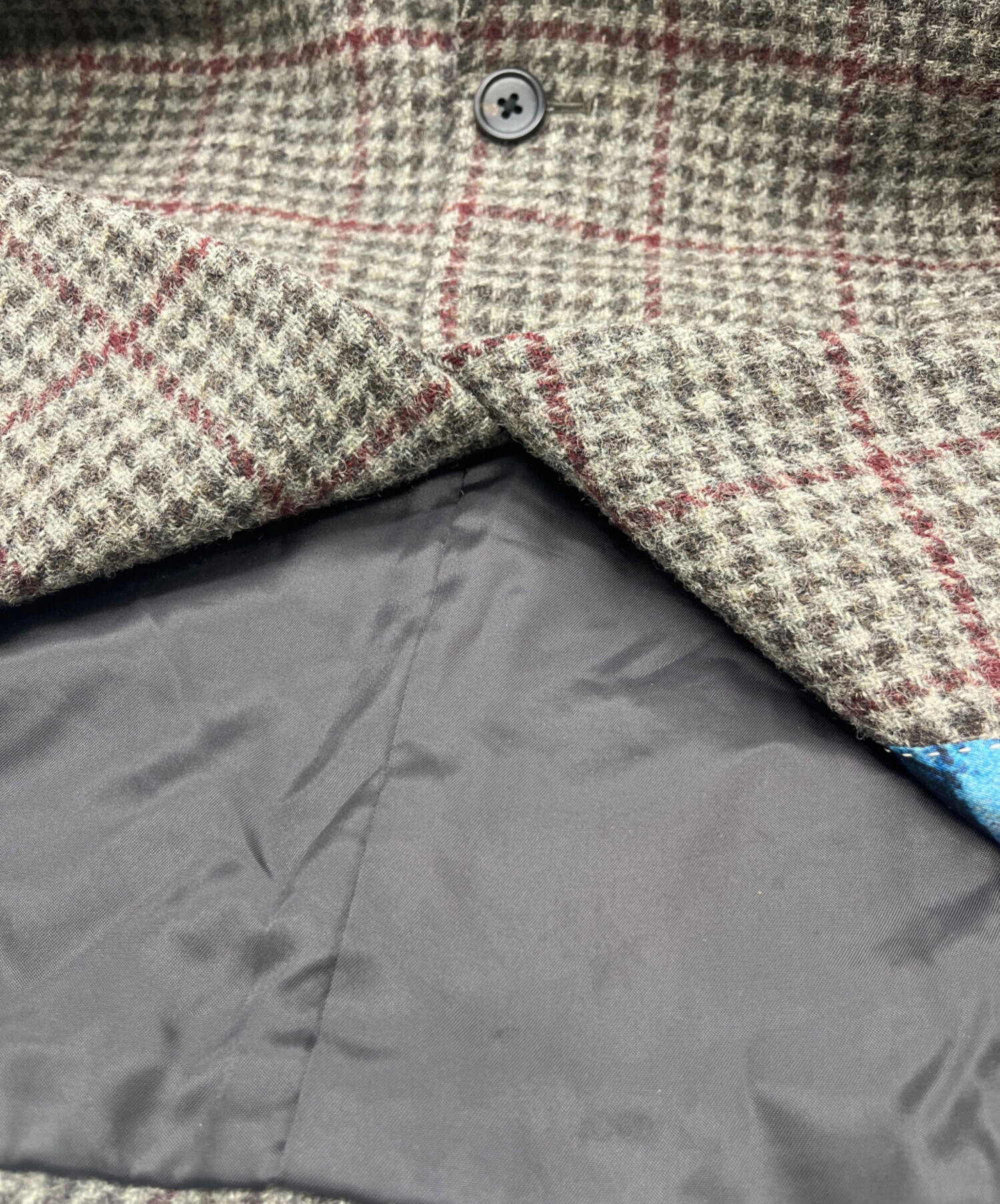 Paul Smith LONDON テーラードジャケット ガンクラブチェック L クラシックガンクラブチェック ダブルジャケット / Paul Smith