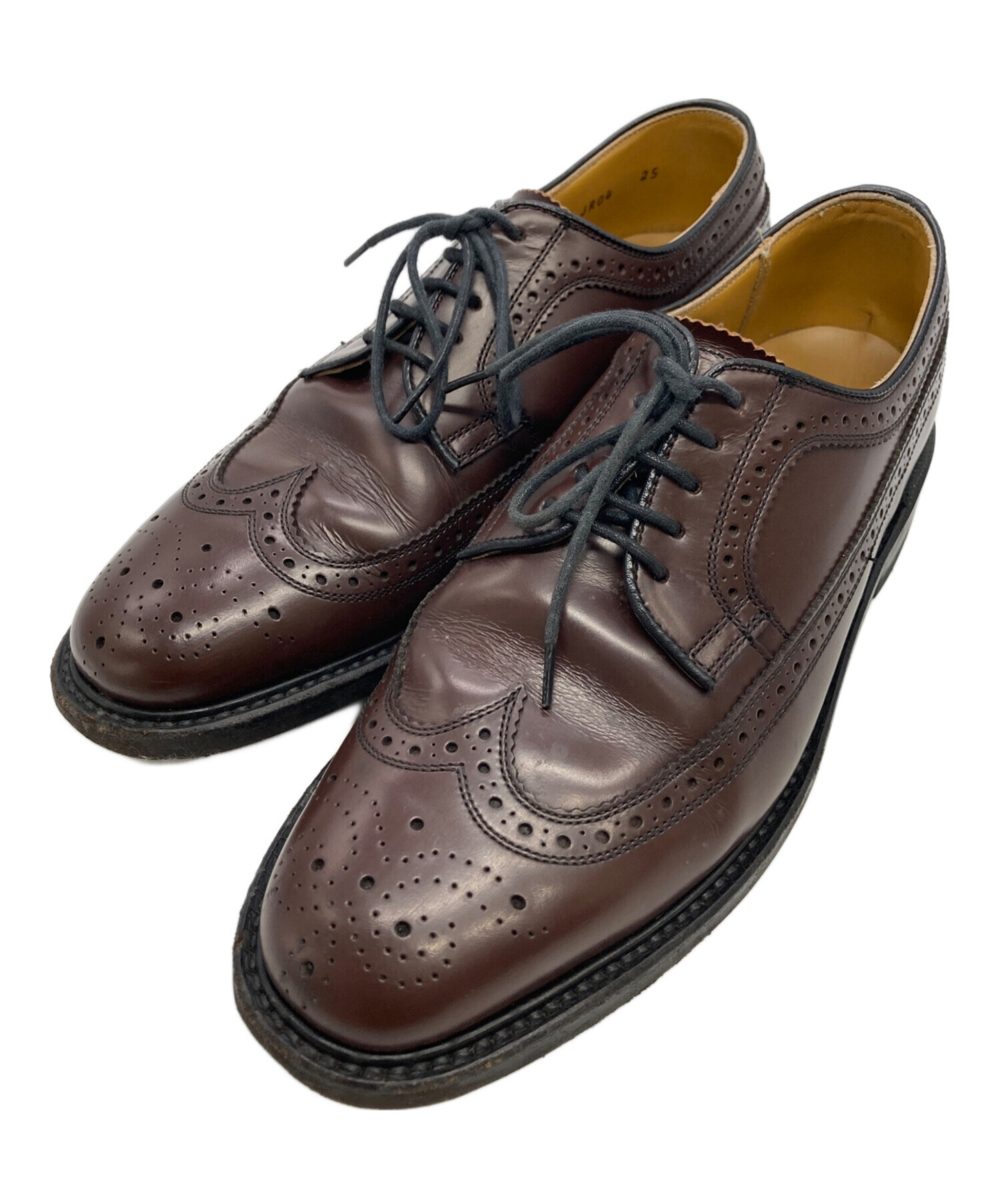 中古・古着通販】REGAL (リーガル) ウィングチップレザーシューズ