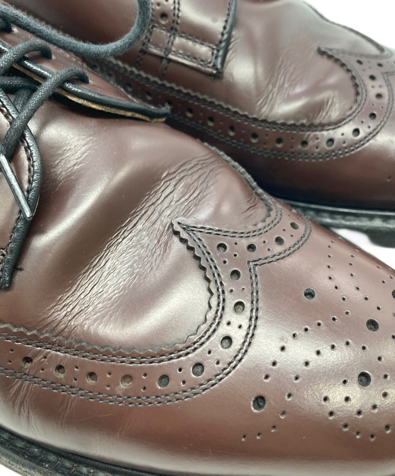 中古・古着通販】REGAL (リーガル) ウィングチップレザーシューズ