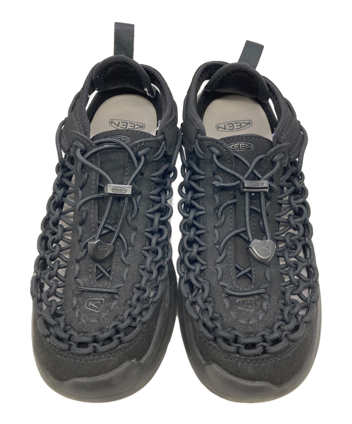 専用☆ 新品 KEEN キーン ユニーク 23.5 ブラック 黒 キーン（KEEN）（レディース）ユニーク UNEEK ブラック 黒 Black