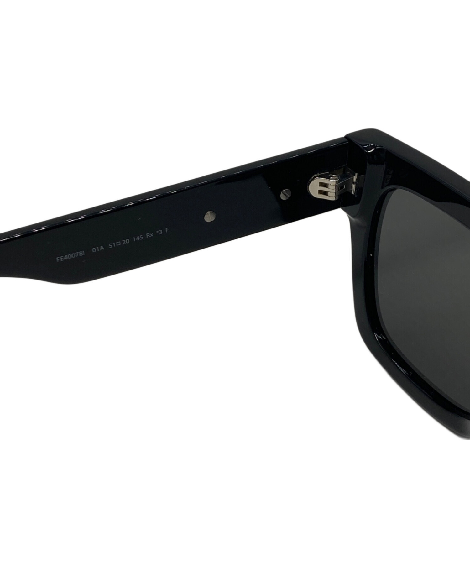 中古・古着通販】FENDI (フェンディ) スクエアフレムサンクラス