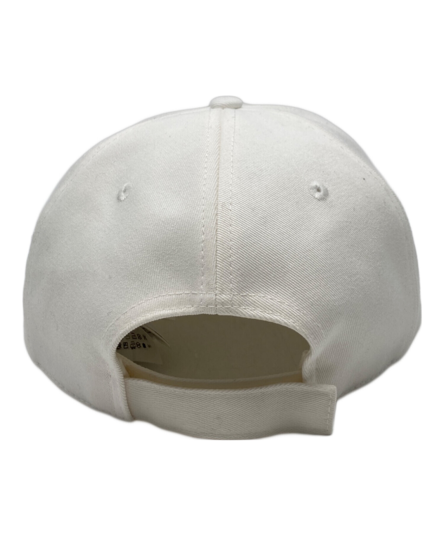 モンクレール　キャップ　S ベースボール　ホワイト　キッズ モンクレール MONCLER MONCLER ベースボールキャップ 3B00001 0U282