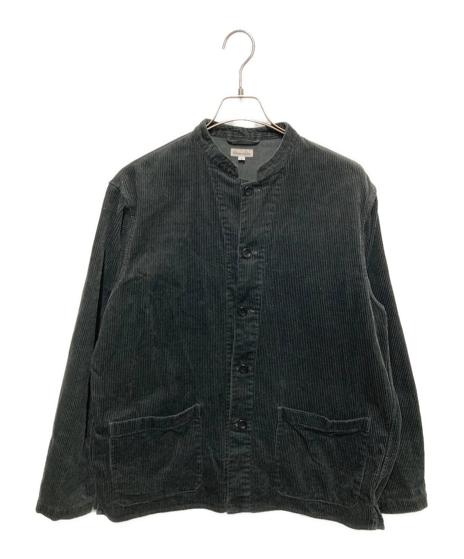 steven alan スティーブンアランコーデュロイ カバーオール Lサイズ Steven Alan（スティーブンアラン）の「＜Steven Alan＞ 8WALE