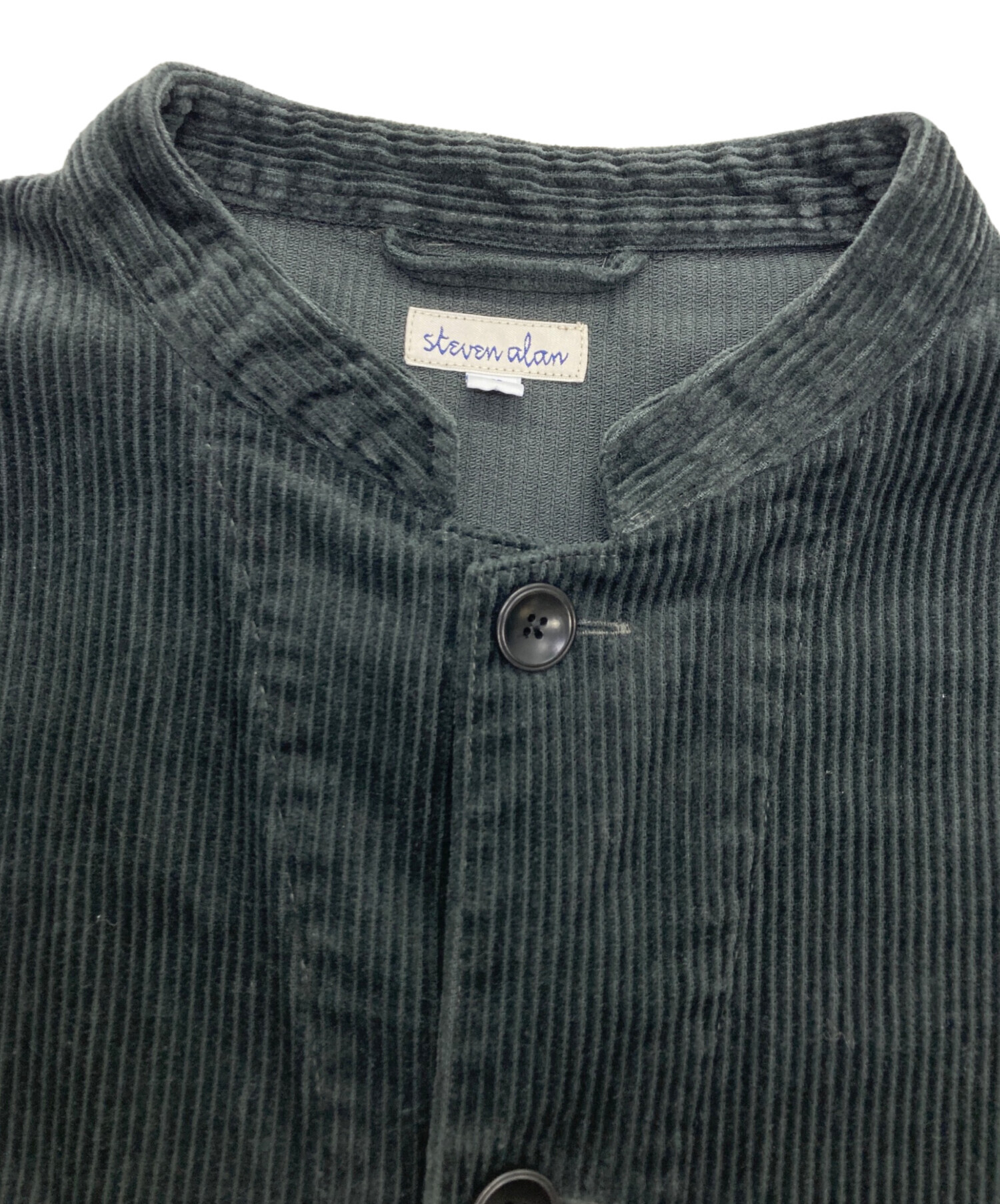 steven alan スティーブンアランコーデュロイ カバーオール Lサイズ Steven Alan（スティーブンアラン）の「＜Steven Alan＞ 8WALE