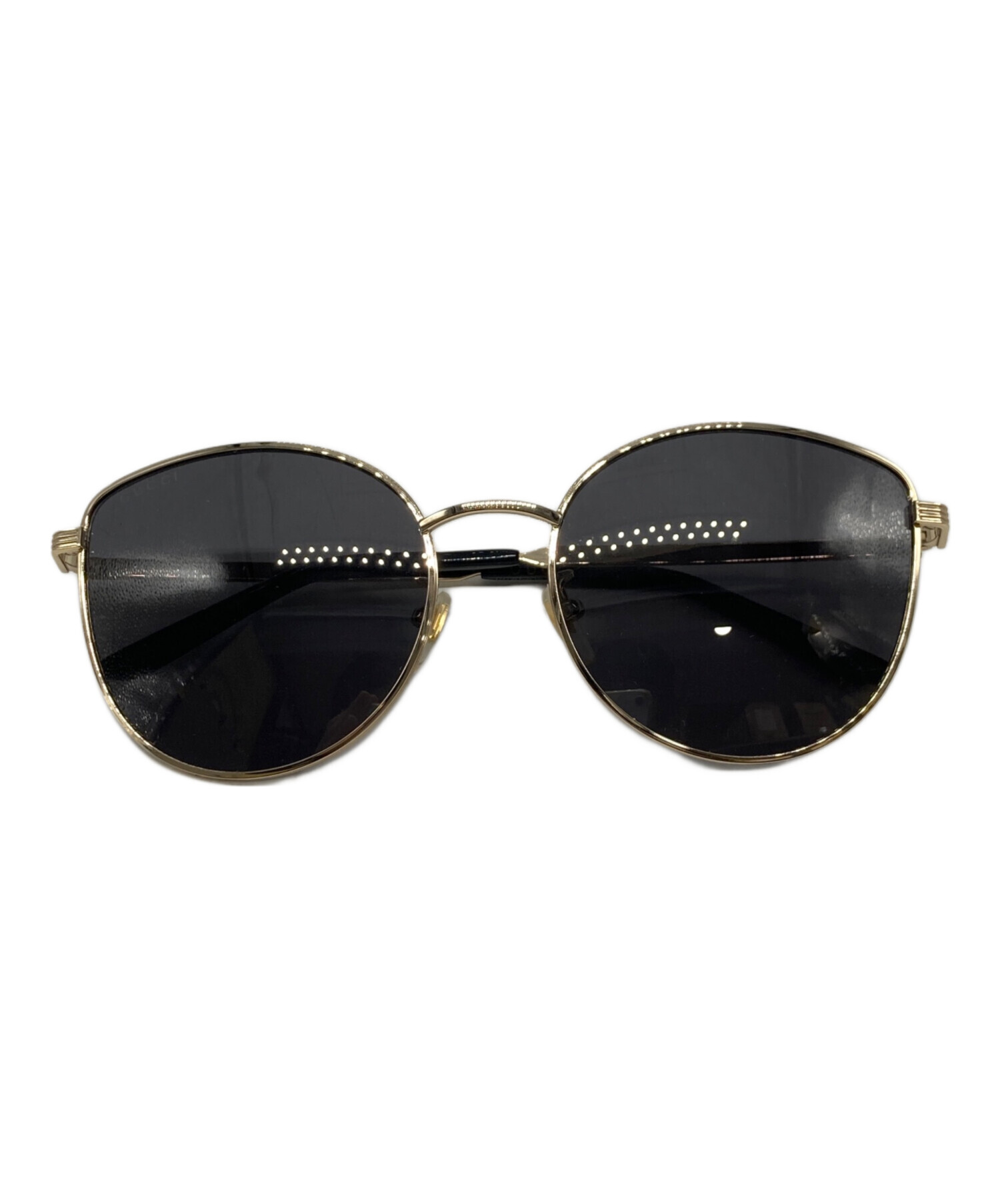 中古・古着通販】GUCCI (グッチ) キャットアイ サングラス サイズ:58