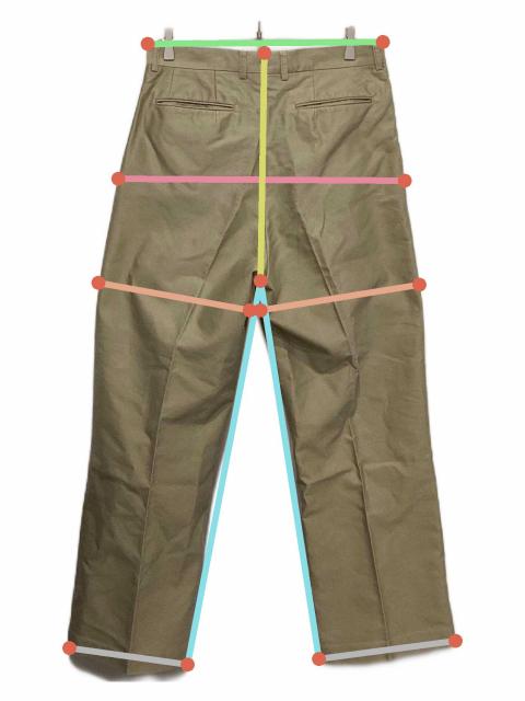 中古・古着通販】NEAT (ニート) コットンツータックチノワイド