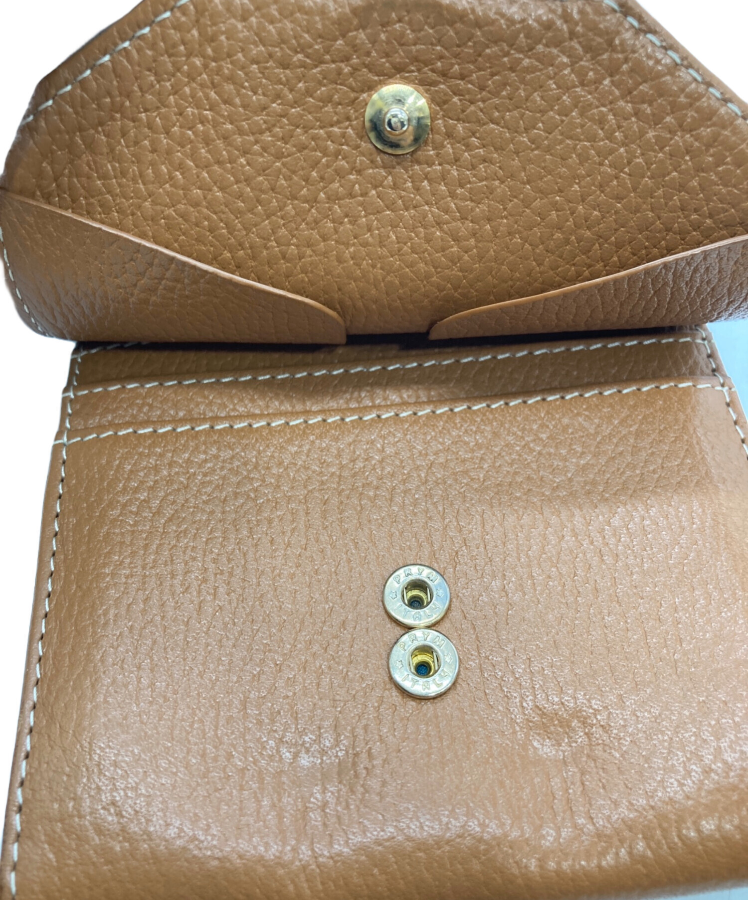 中古・古着通販】ATAO (アタオ) ロトロ2つ折り財布 ブラウン サイズ