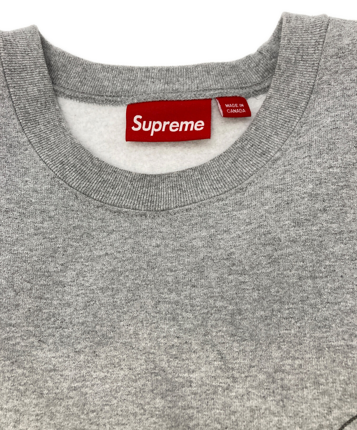 中古・古着通販】SUPREME (シュプリーム) クレストクルーネック 