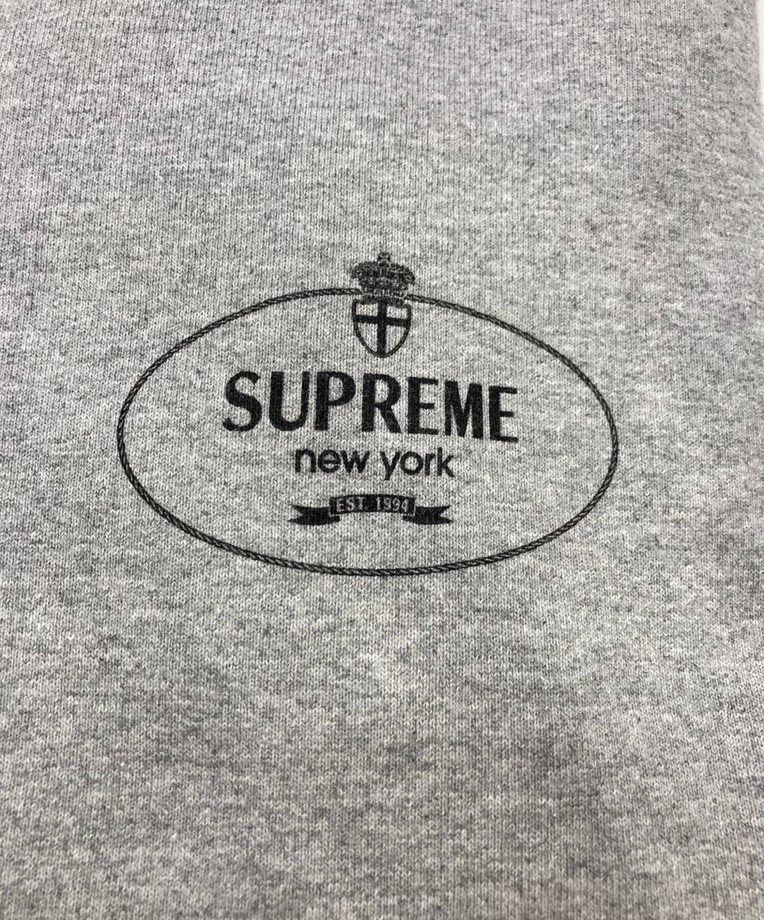 中古・古着通販】SUPREME (シュプリーム) クレストクルーネック 