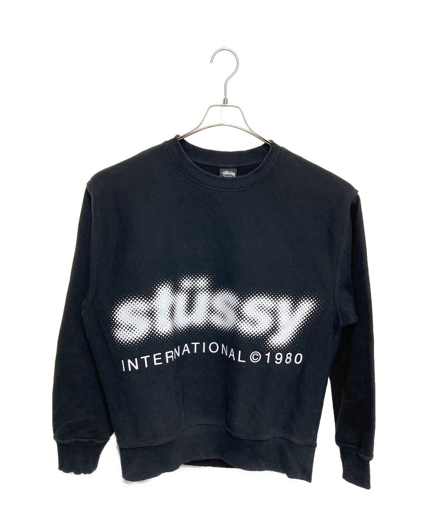 中古・古着通販】stussy (ステューシー) Blur Crew Ash Heather