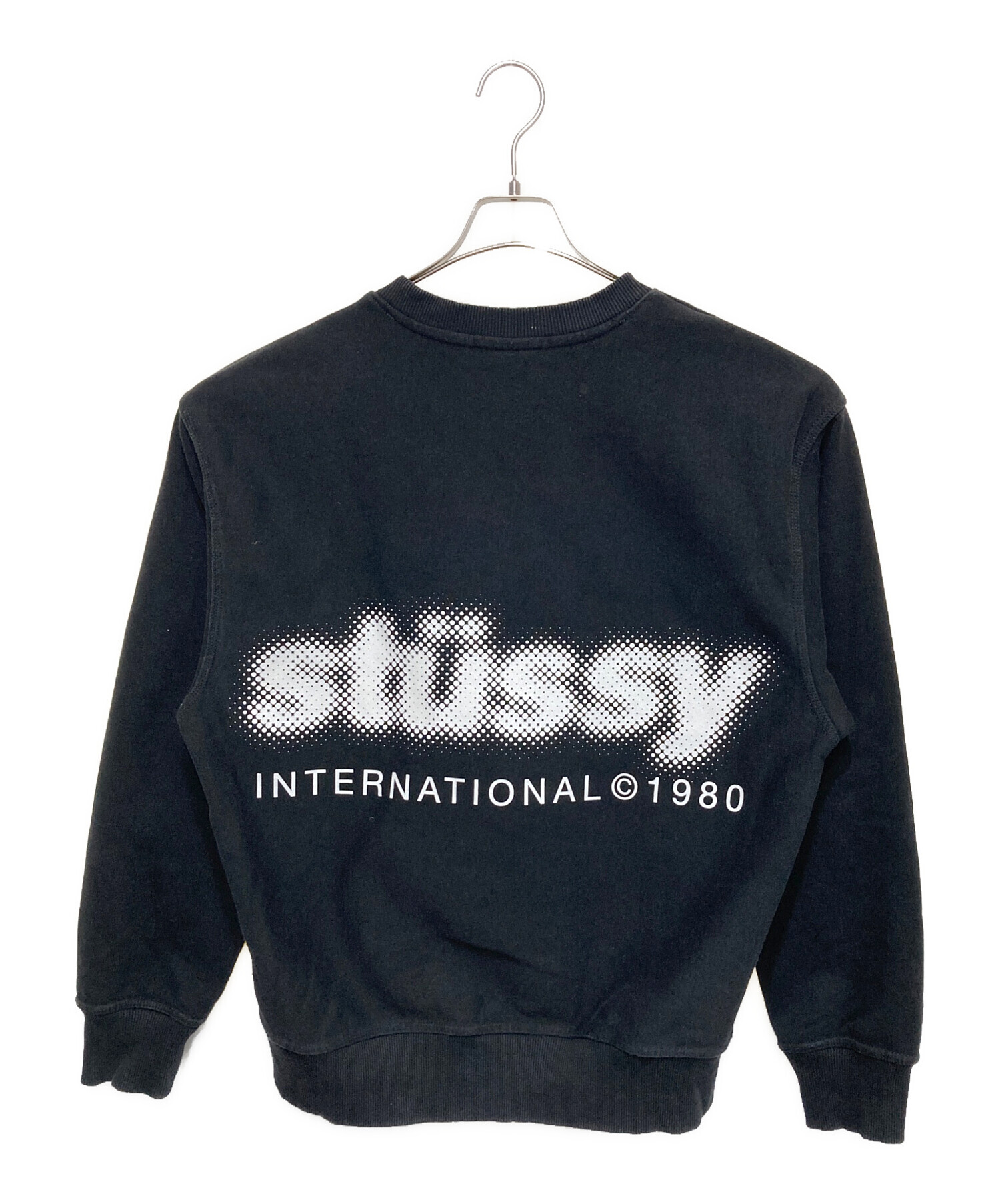 中古・古着通販】stussy (ステューシー) Blur Crew Ash Heather 