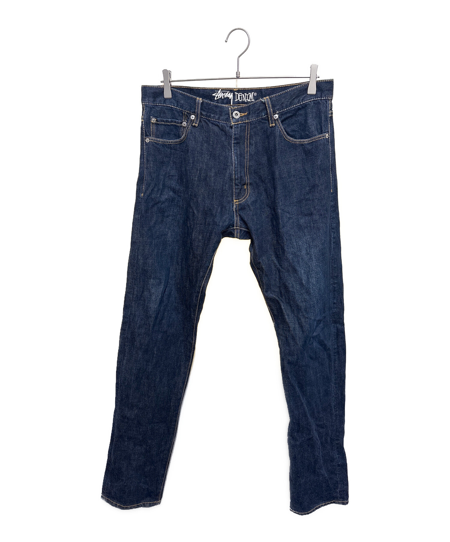 中古・古着通販】stussy (ステューシー) バックポケットロゴプリント 