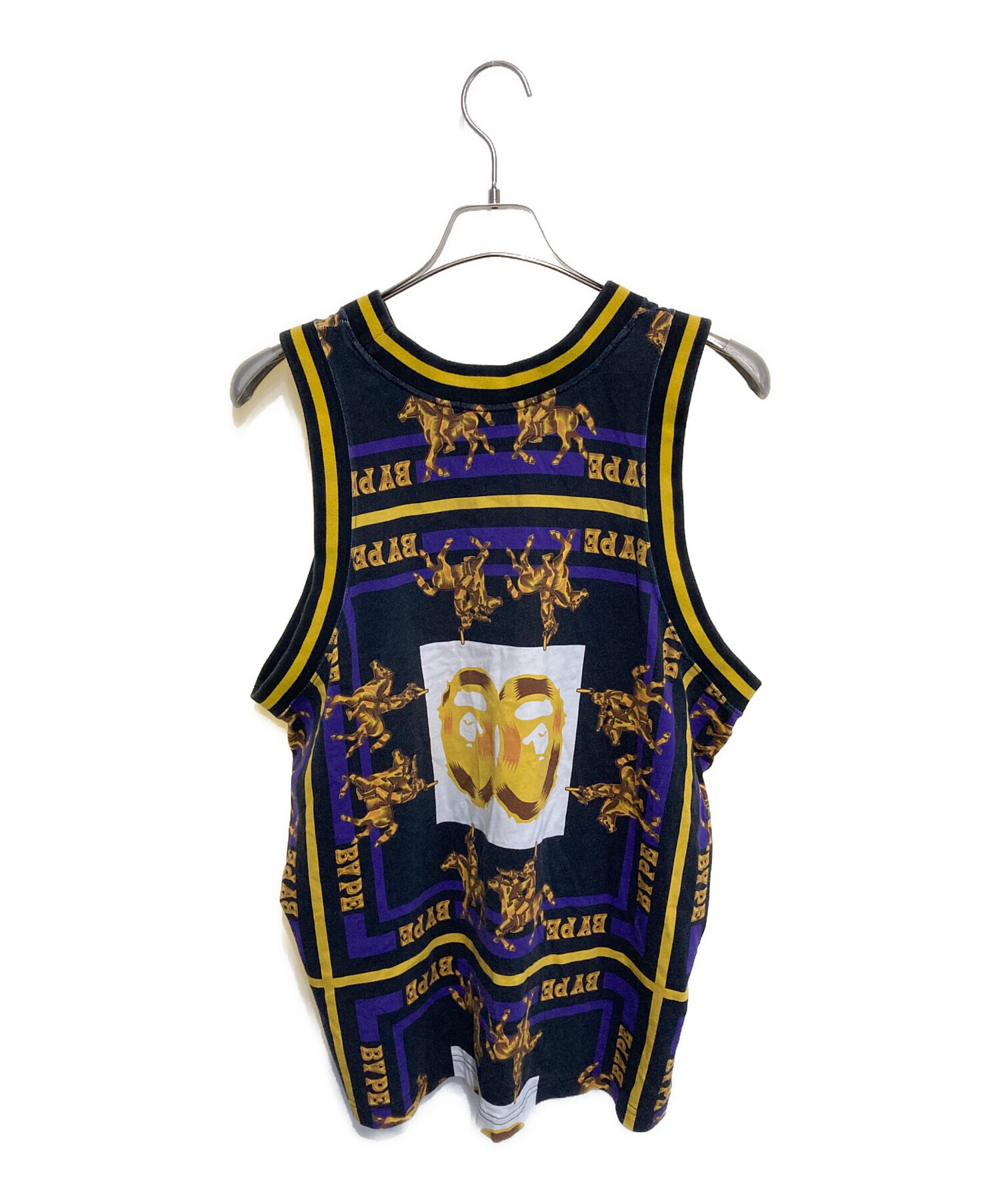 中古・古着通販】A BATHING APE (ア ベイシング エイプ) 総柄タンク