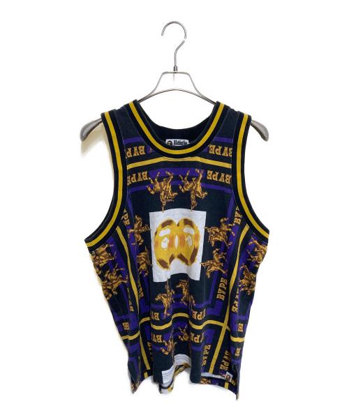 ま*ん様 希少　美品　完売品　アベイシングエイプ　ユニフォーム　タンクトップパン 中古・古着通販】A BATHING APE (ア ベイシング エイプ) 総柄タンク