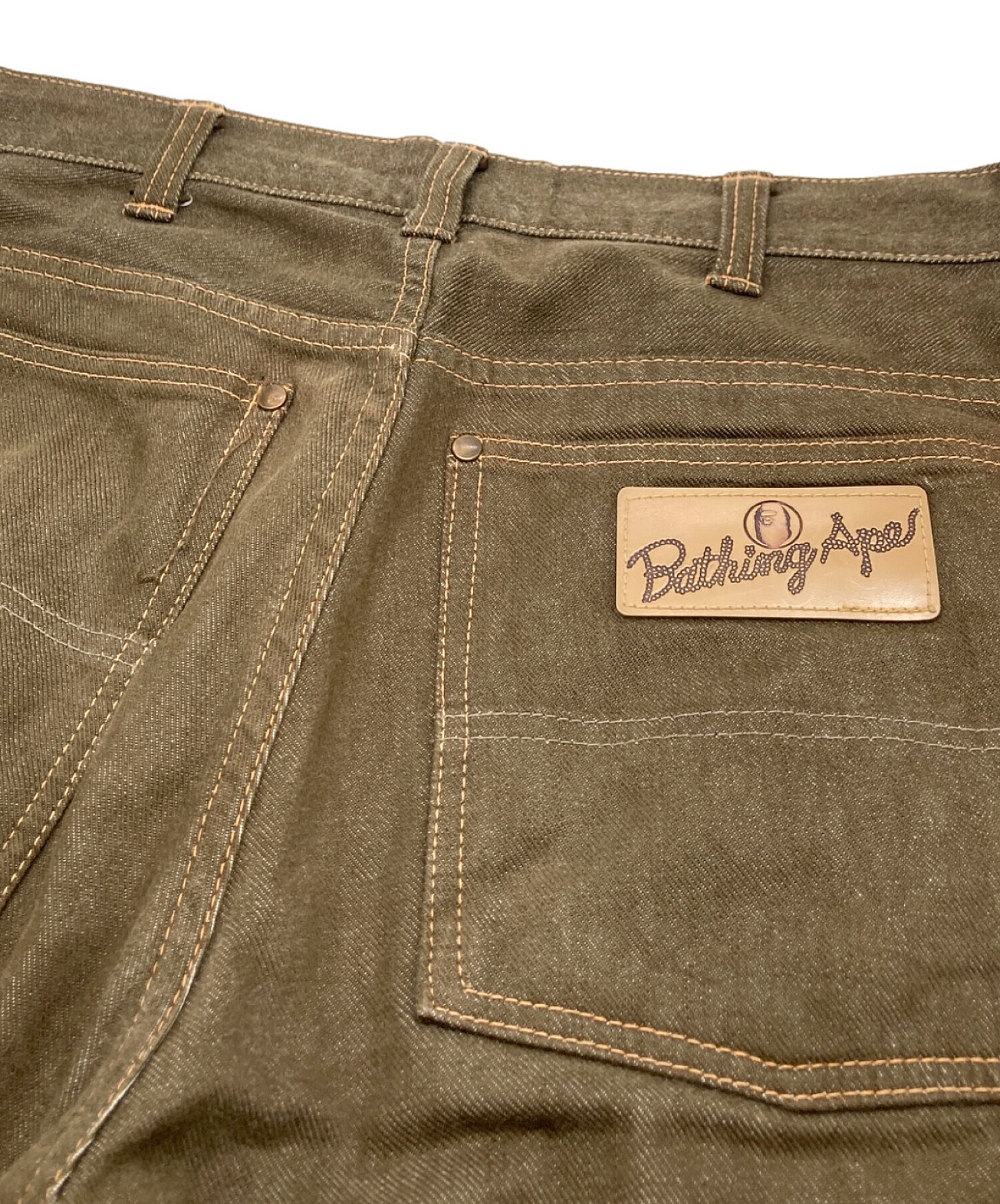 中古・古着通販】A BATHING APE (ア ベイシング エイプ) ダブルニー