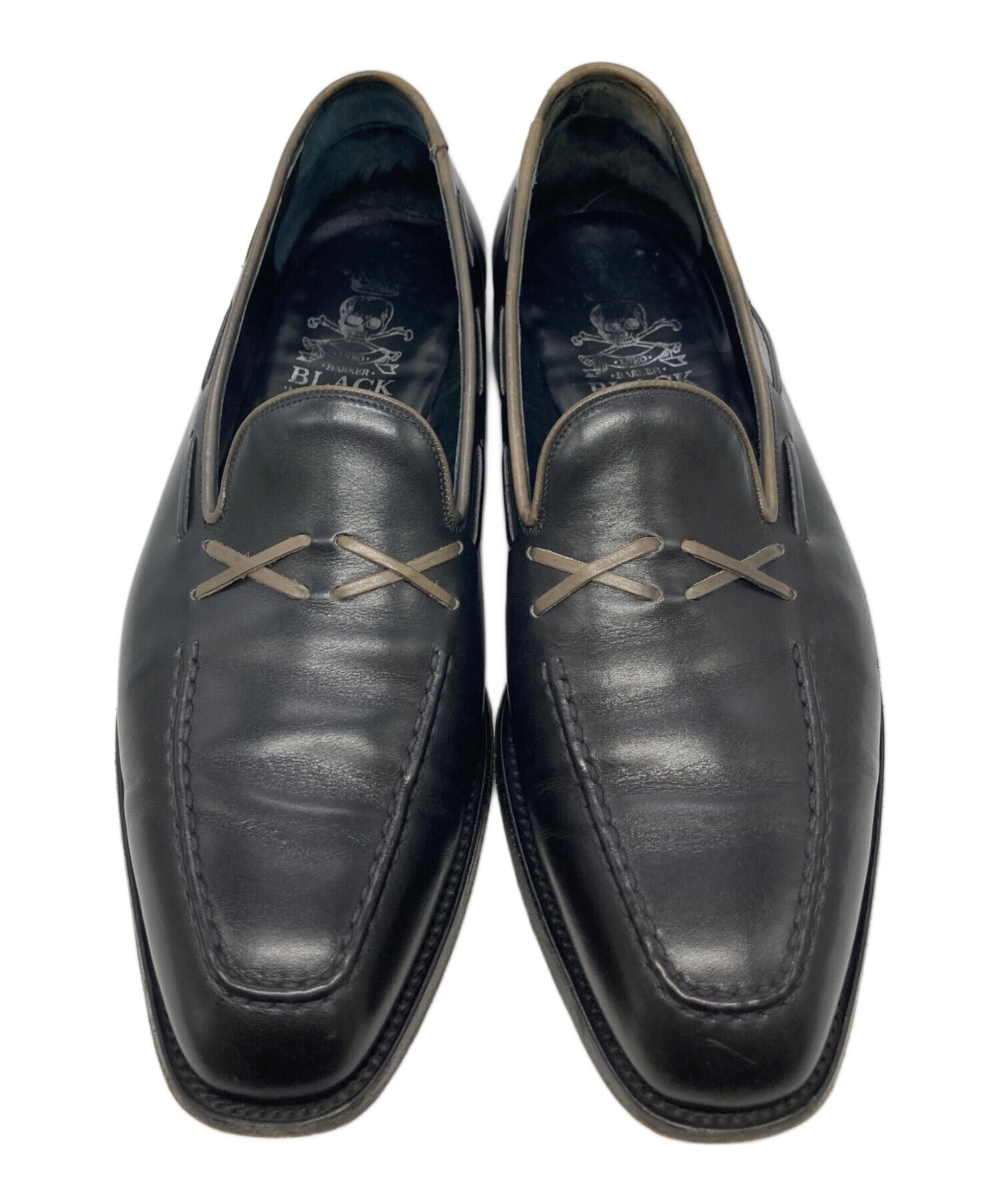 Barker ブラック ローファー 【公式通販】