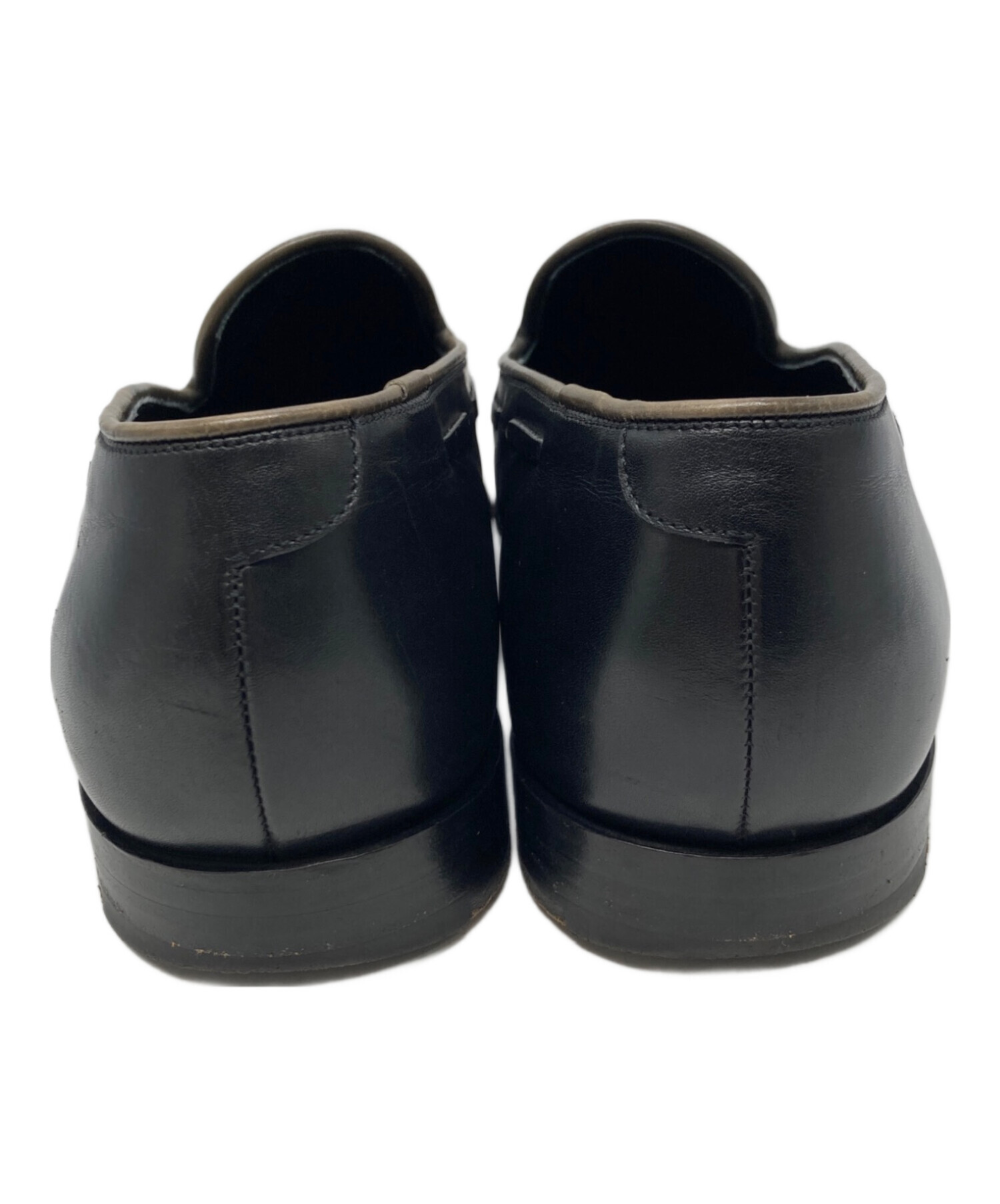 中古・古着通販】BARKER BLACK (バーカーブラック) ローファー 