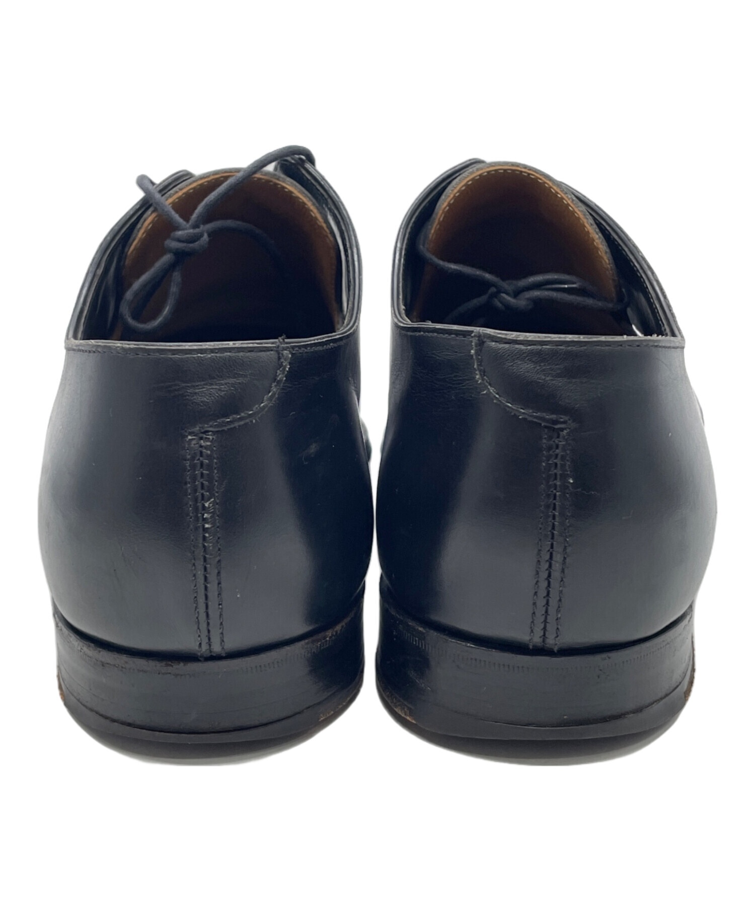 Crockett & Jones プレーントゥ革靴 STANLEY 81/2D Crockett & Jones プレーントゥ革靴 STANLEY 81/2D - メルカリ