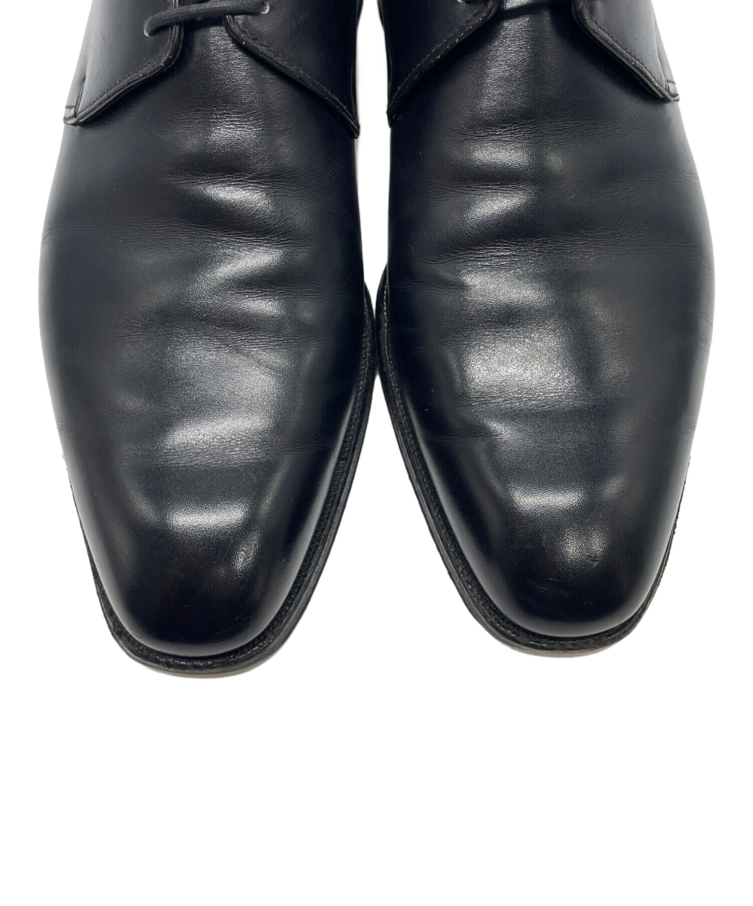 Crockett & Jones プレーントゥ革靴 STANLEY 81/2D Crockett & Jones プレーントゥ革靴 STANLEY 81/2D - メルカリ