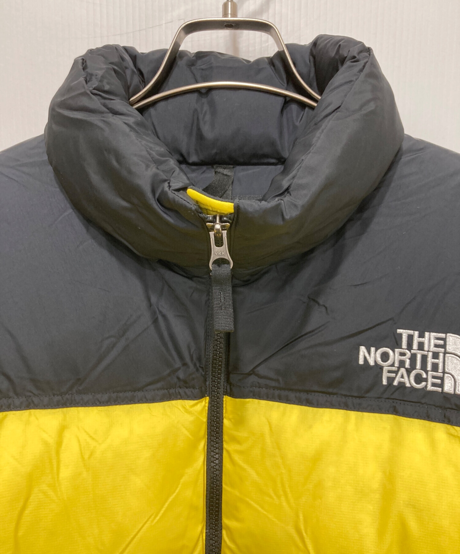ノースフェイス　ヌプシ  タン　used  サイズXL 中古・古着通販】THE NORTH FACE (ザ ノース フェイス) ヌプシ