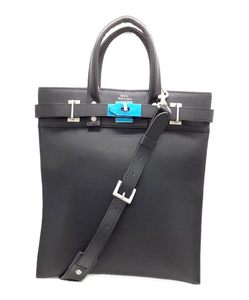 M.U.L. サコッシュSサイズ 中古・古着通販】MUL (エムユーエル) サコッシュ S ブラック｜ブランド