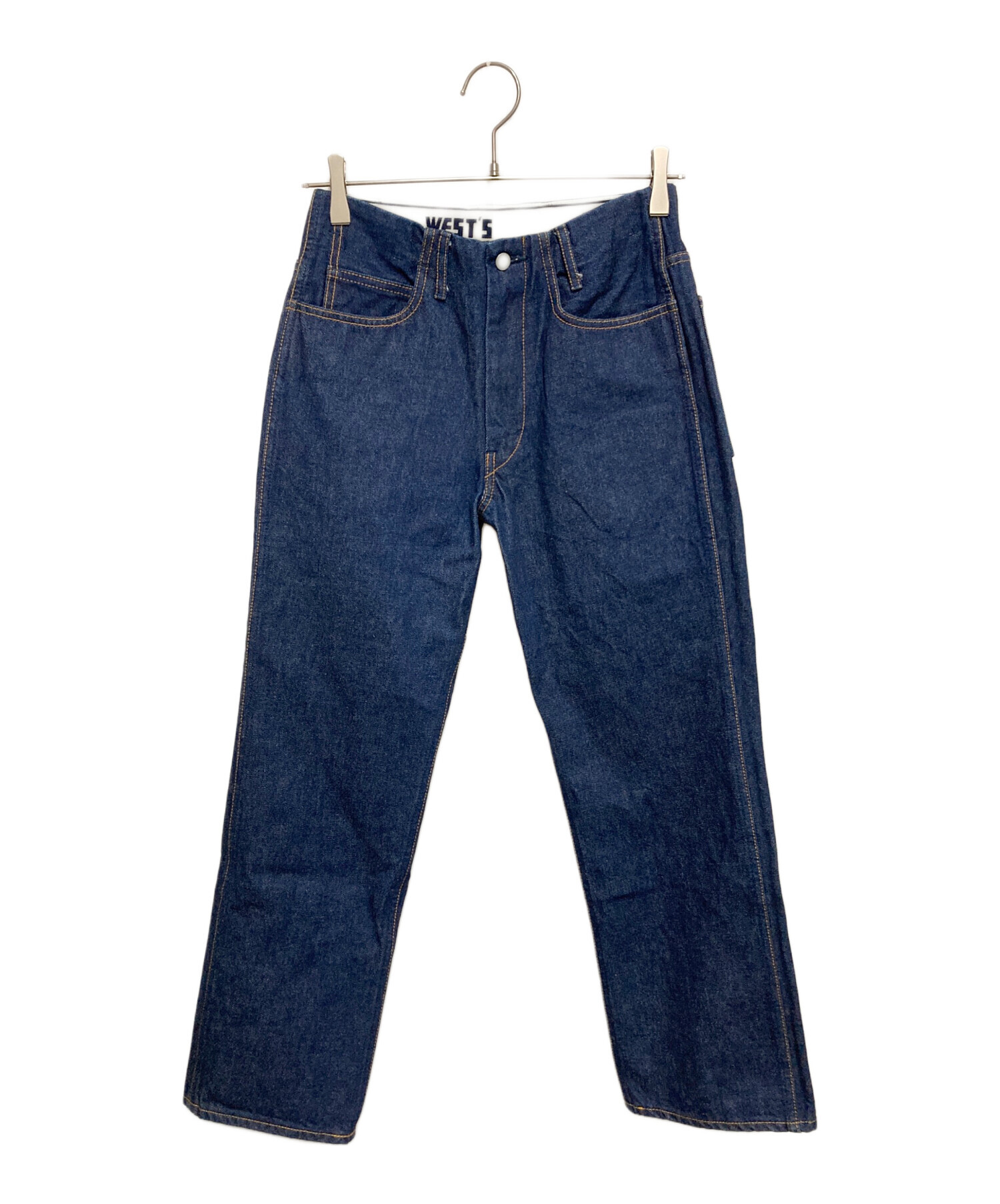 中古・古着通販】WESTOVERALLS (ウエストオーバーオールズ) 807Fデニム