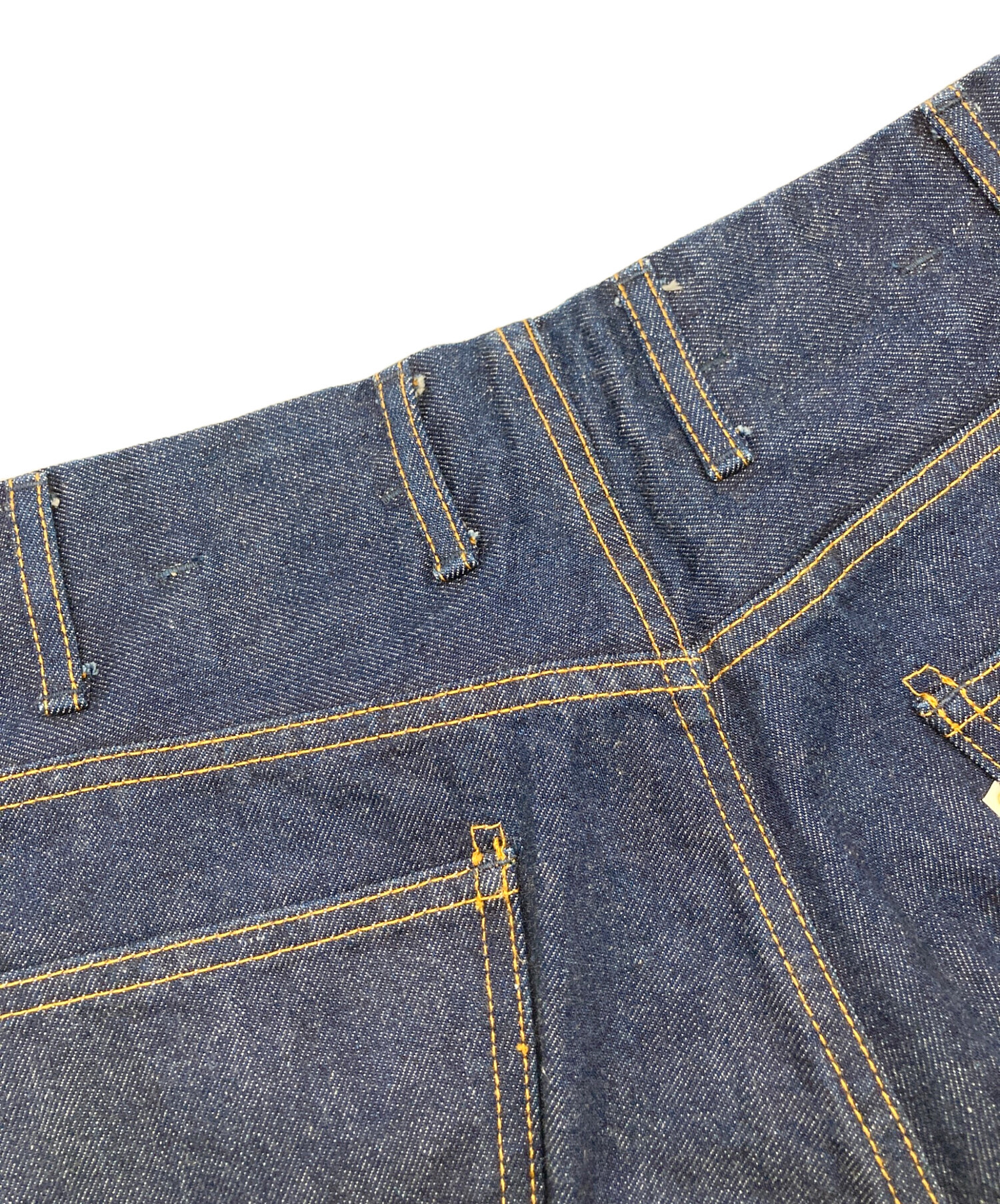 中古・古着通販】WESTOVERALLS (ウエストオーバーオールズ) 807Fデニム 