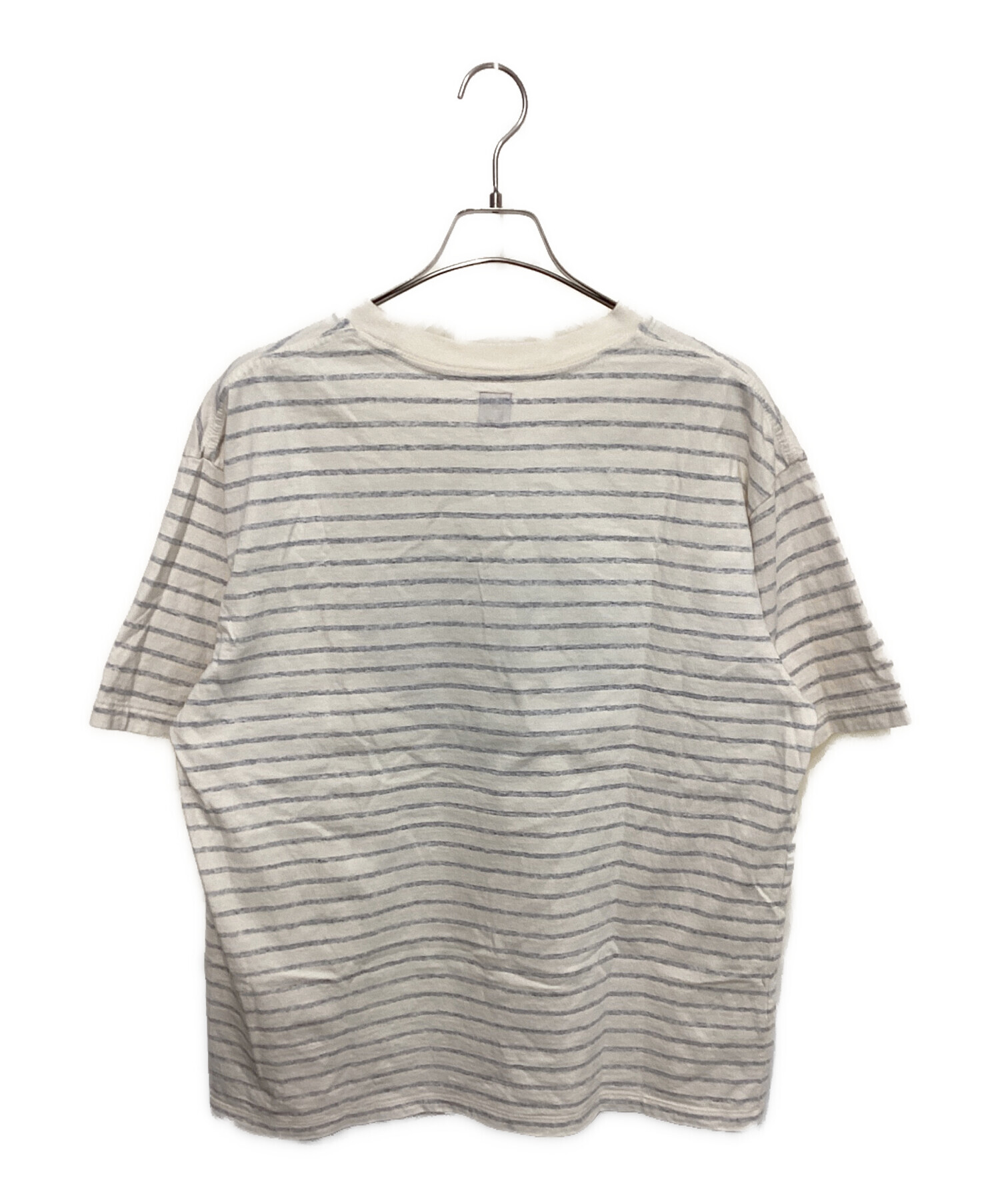 中古・古着通販】HUMAN MADE (ヒューマンメイド) ストライプハートT 