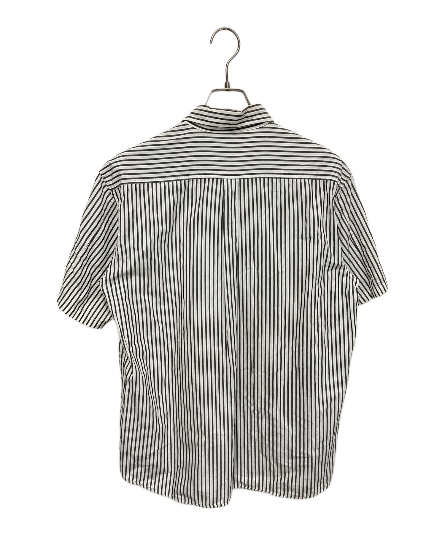 ステューシー シャツ ストライプ Stussy stripe silk shirt