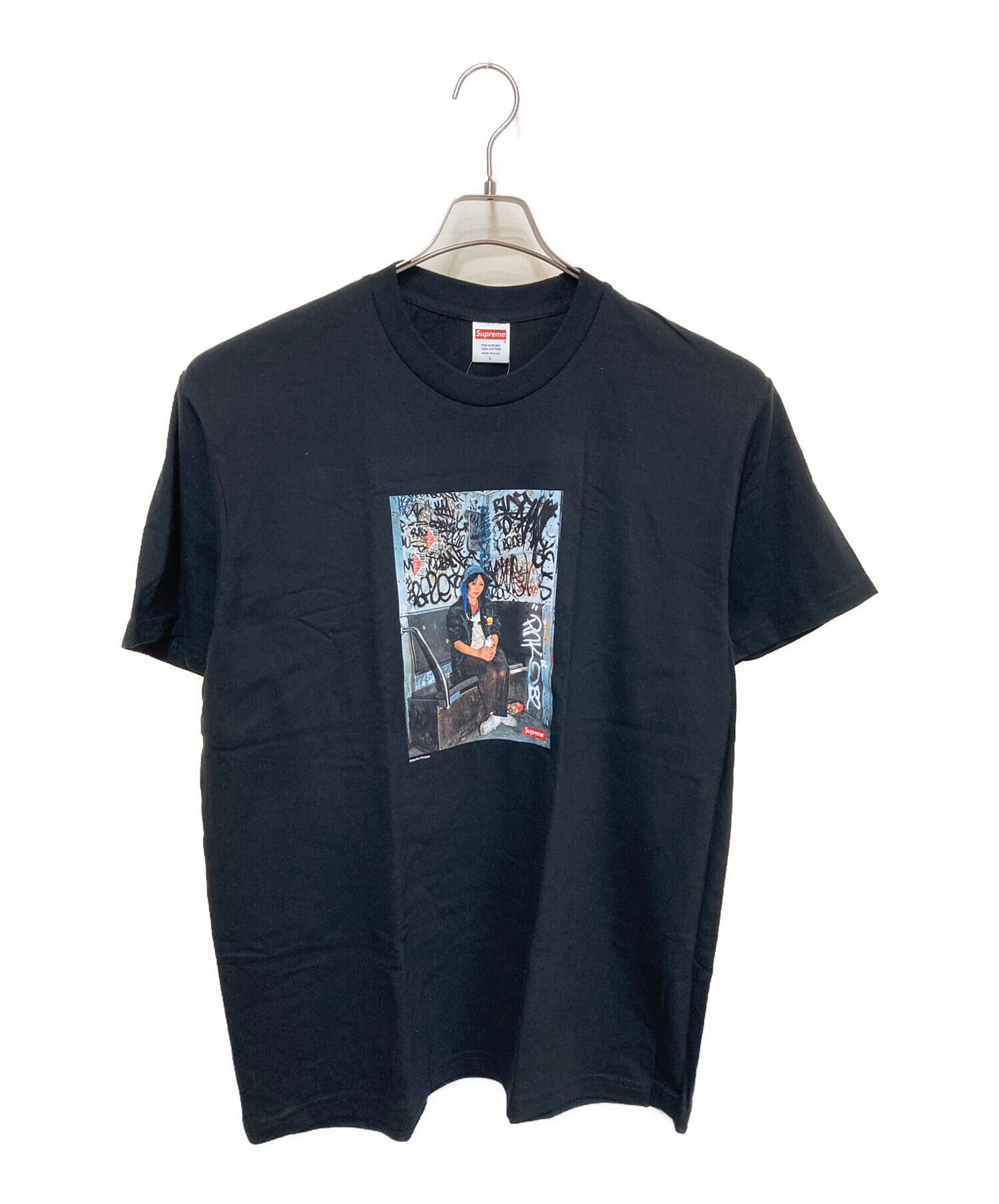 中古・古着通販】SUPREME (シュプリーム) レディピンク Tee ブラック 