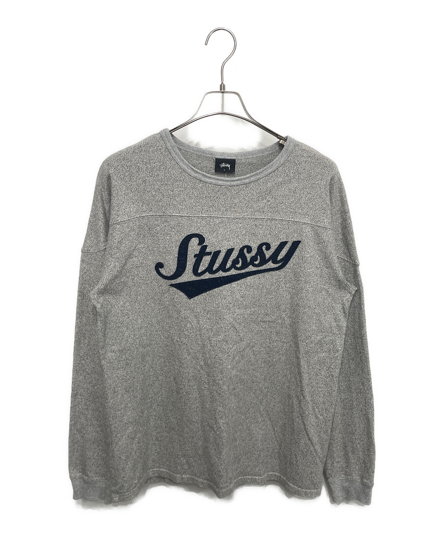 ステューシー STUSSY スウェット グレー L 【公式通販】