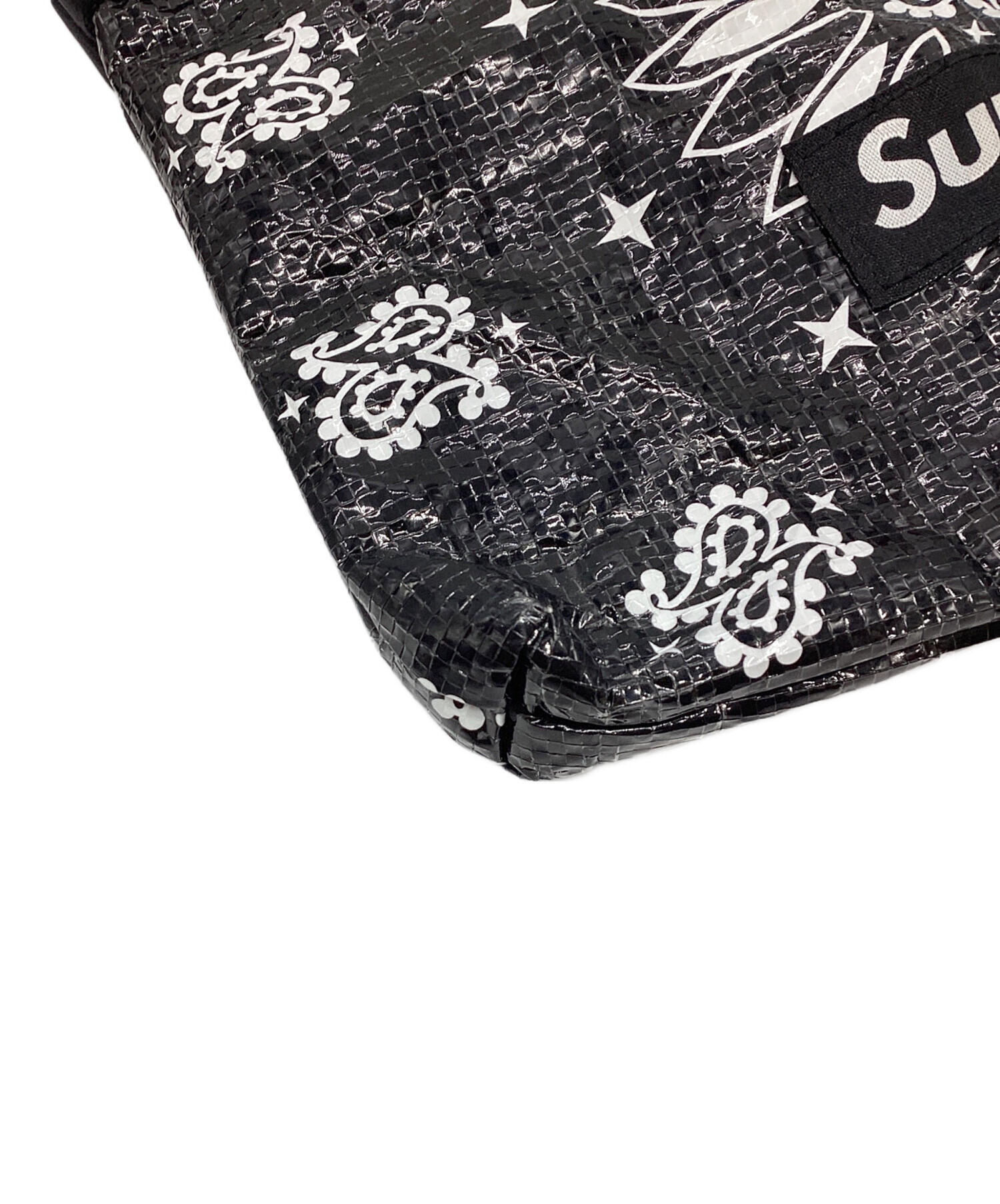 中古・古着通販】SUPREME (シュプリーム) バンダナタープ サイドバッグ 