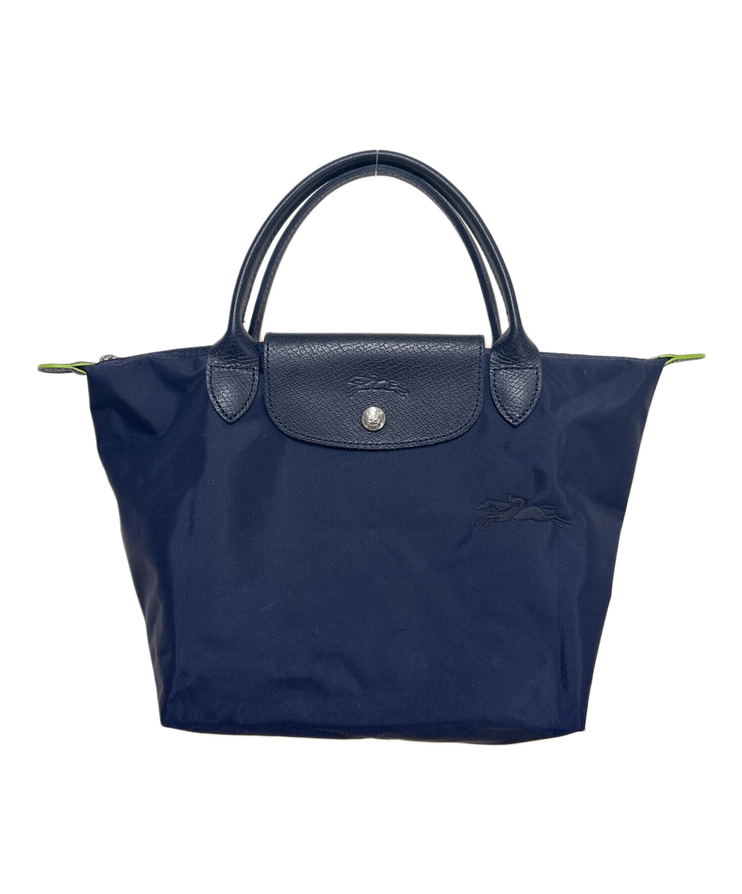 中古・古着通販】LONGCHAMP (ロンシャン) ル プリアージュハンドバッグ 