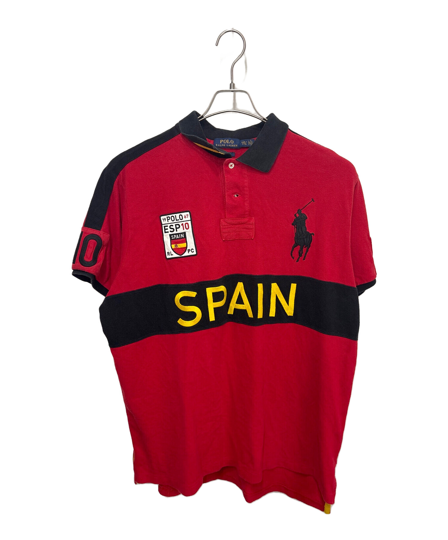 中古・古着通販】POLO RALPH LAUREN (ポロ・ラルフローレン) ビッグ 